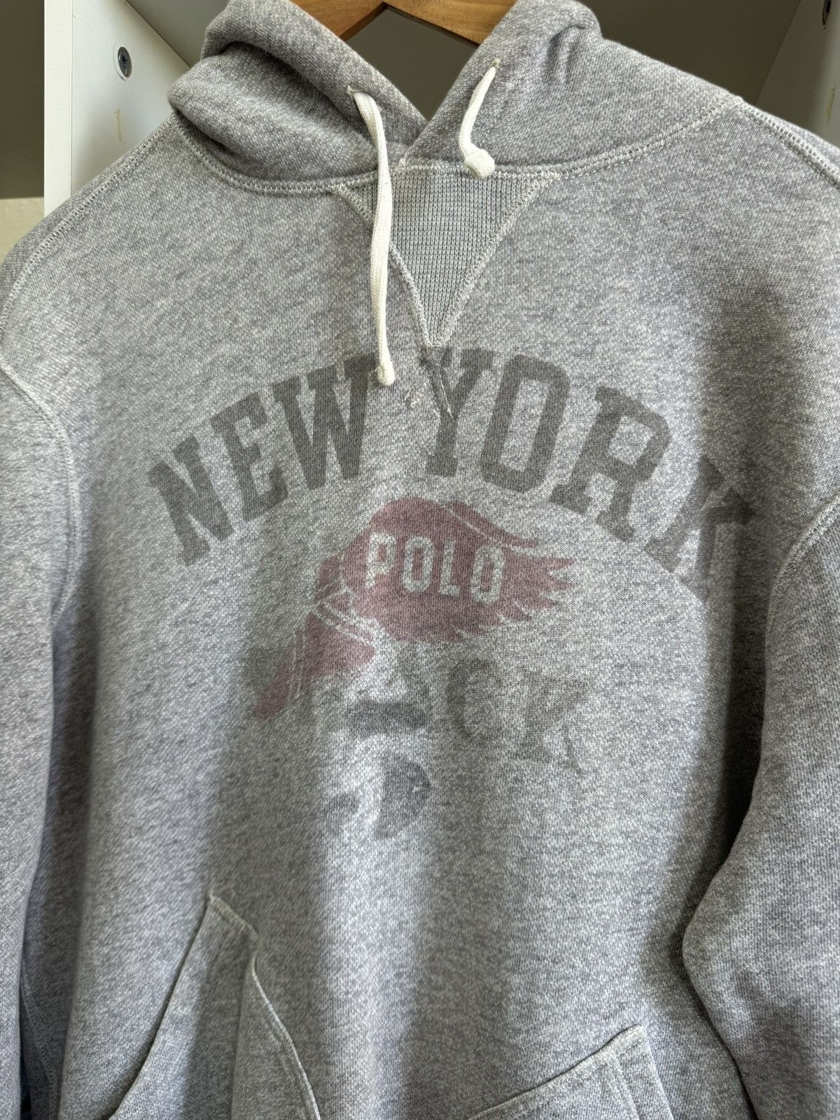 Ralph Lauren Polo Ralph Lauren Vintage 80-90s Style Hoodie Size US M / EU 48-50 / 2 - 2 Thumbnail