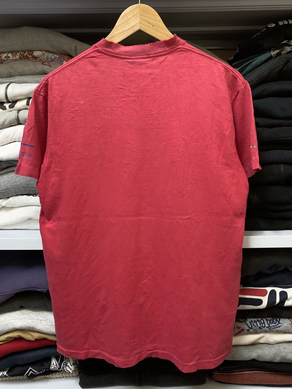 Stussy Vintage Faded distress Stussy PS2 Tee Size US M / EU 48-50 / 2 - 10 Thumbnail