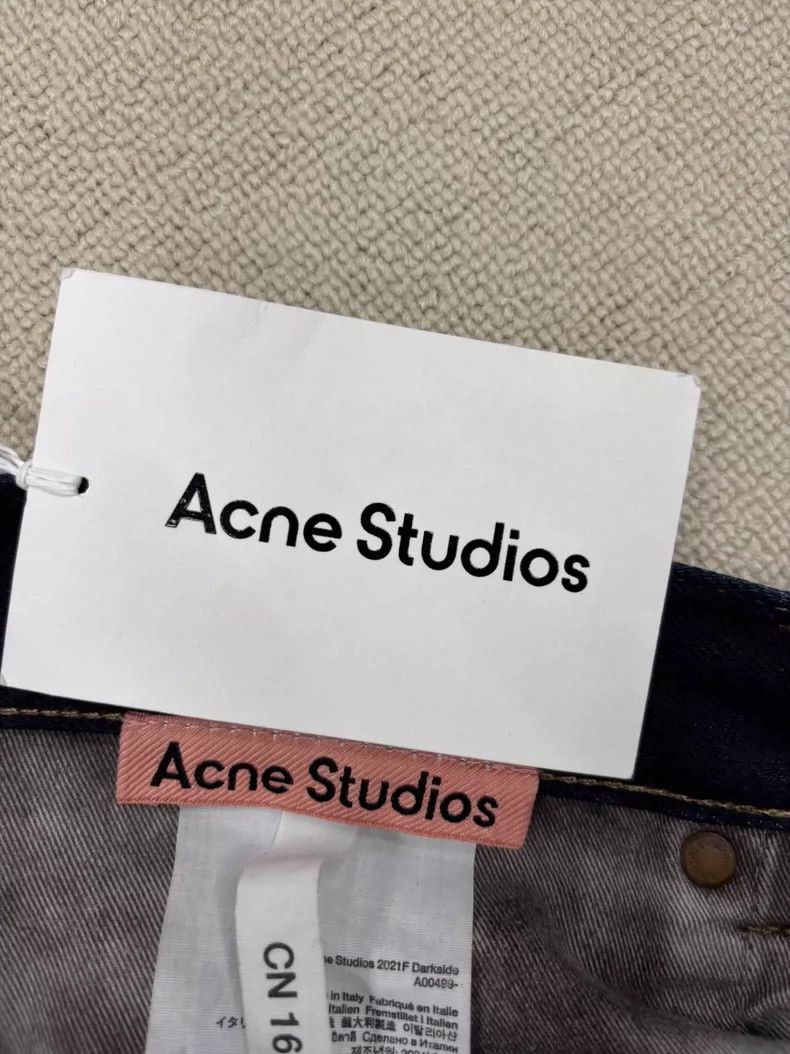 Acne Studios acne studios Wavy cat whisker loose jeans 2506-Nextarrow Size US 28 / EU 44 - 5 Thumbnail