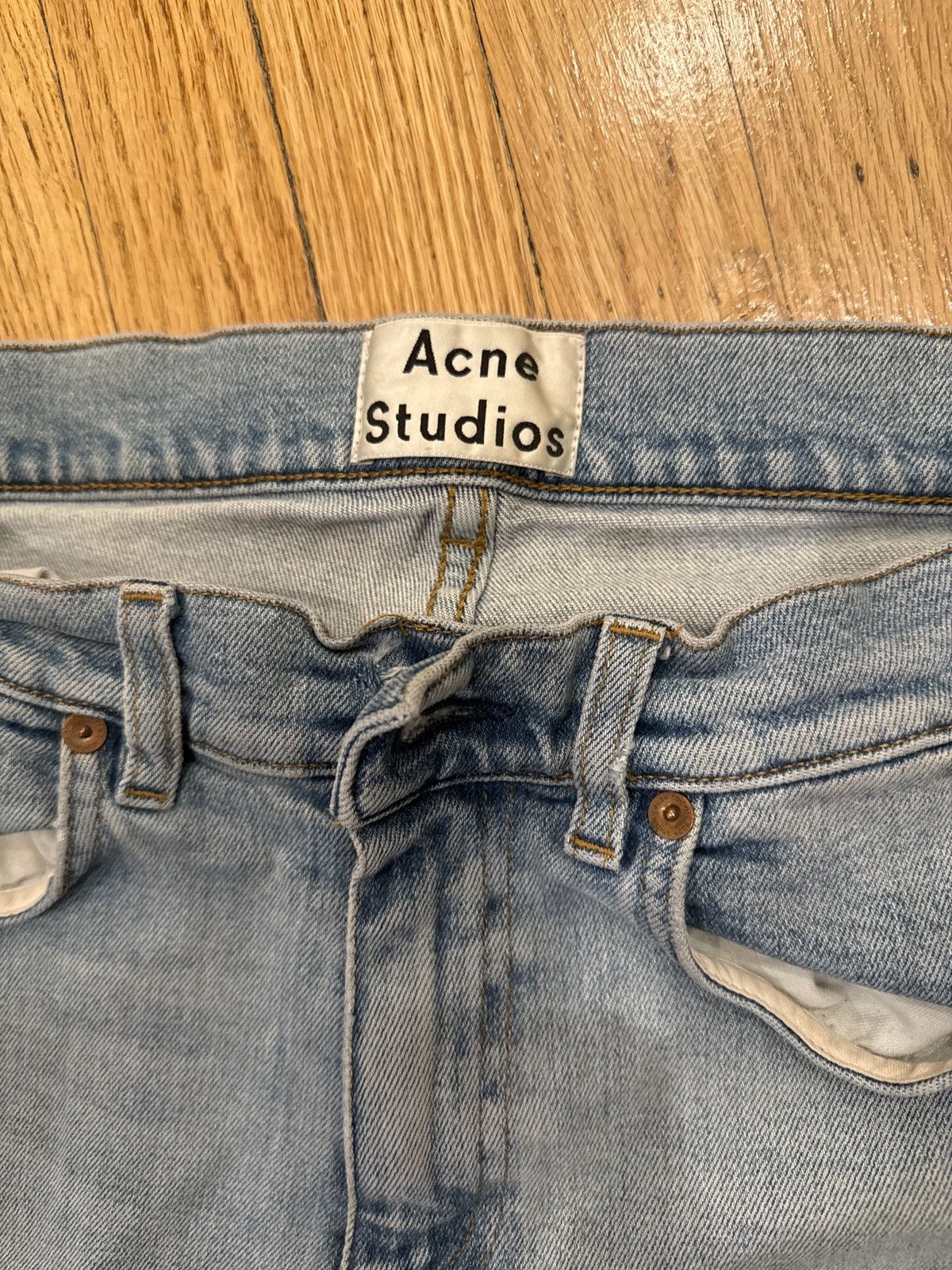 Acne Studios Acne Women’s Jeans Size 31" - 2 Thumbnail