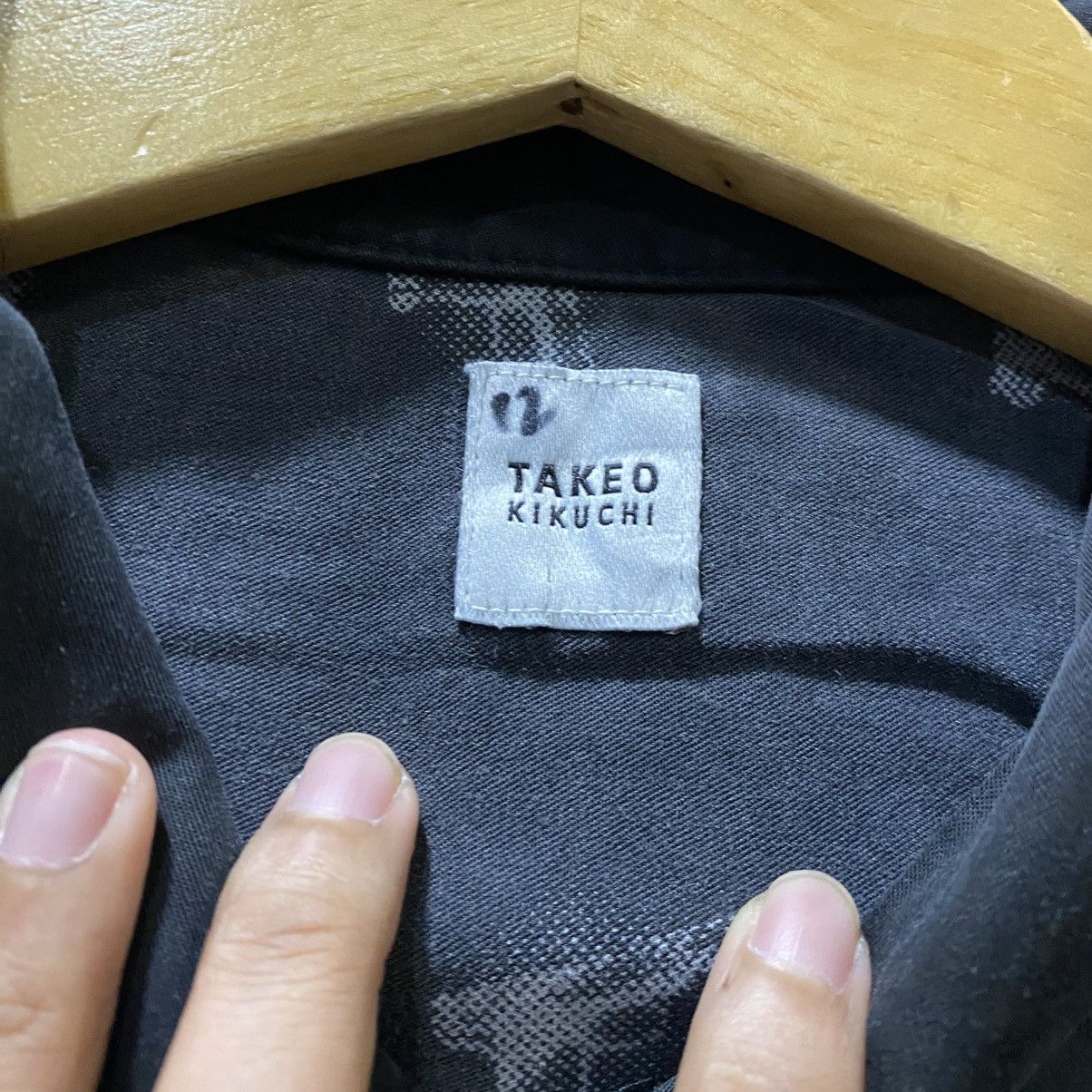 Takeo Kikuchi Takeo Kikuchi Glock FullPrint Longsleeve Shirt Zipper Jacket Size US L / EU 52-54 / 3 - 10 Thumbnail