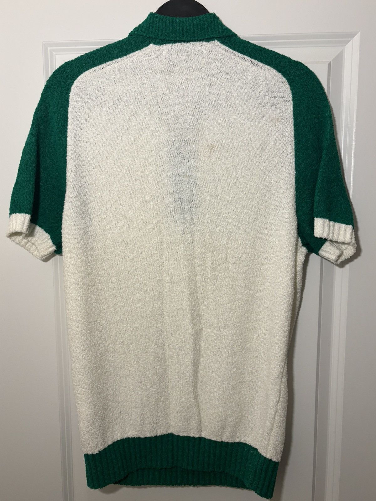 Casablanca Casablanca Polo Shirt Size US M / EU 48-50 / 2 - 2 Thumbnail