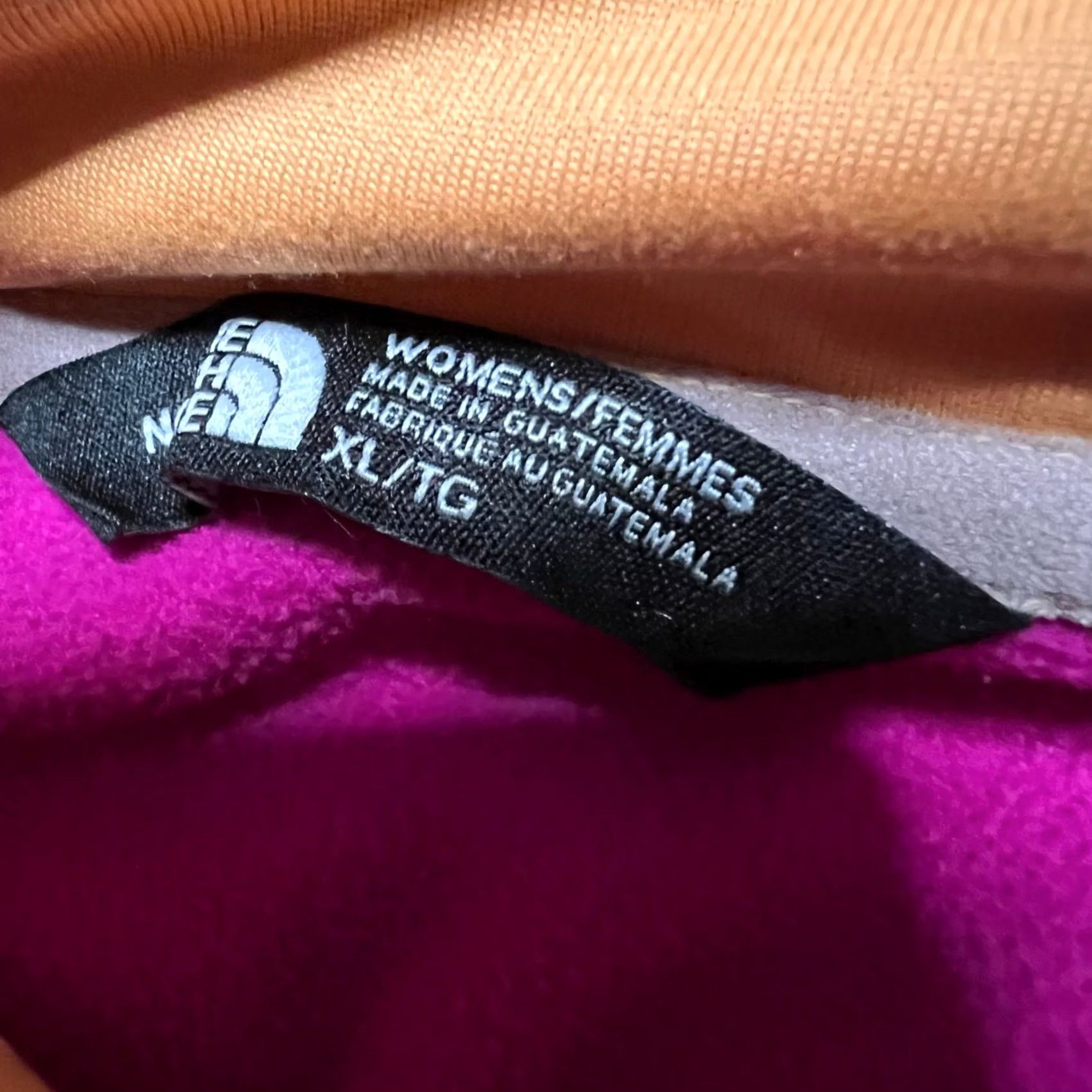The North Face The North Face Hoodie Womens XL Hot Pink Pullover Hiking Outdoor Sweatshirt Size XL / US 12-14 / IT 48-50 - 6 Thumbnail