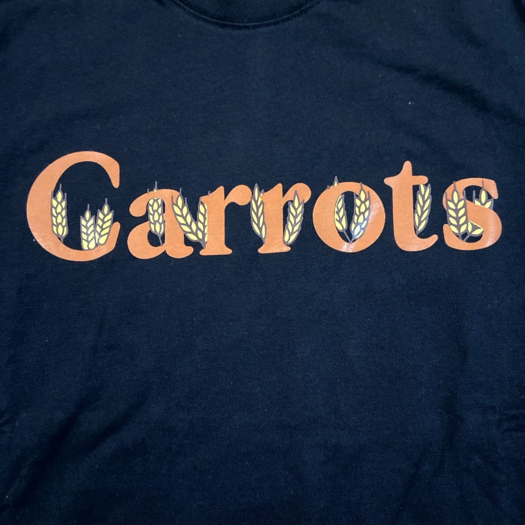Vintage VINTAGE Anwar Carrots T-Shirt Carrots Black Size S Men Shirt Small Black Cotton Size US S / EU 44-46 / 1 - 2 Thumbnail
