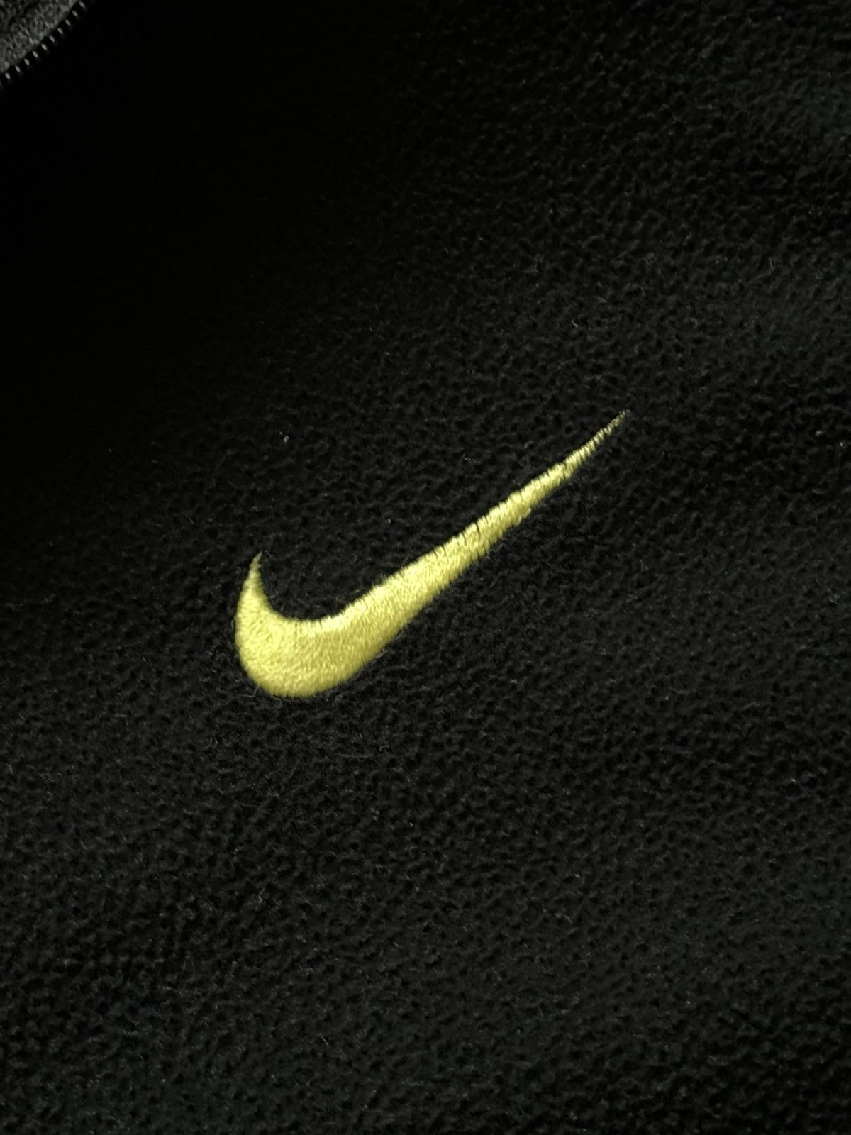 Nike × Nike ACG × Vintage Nike M vintage swoosh fleece 1/4 zip jacket long sleeve 90s Size US M / EU 48-50 / 2 - 5 Thumbnail
