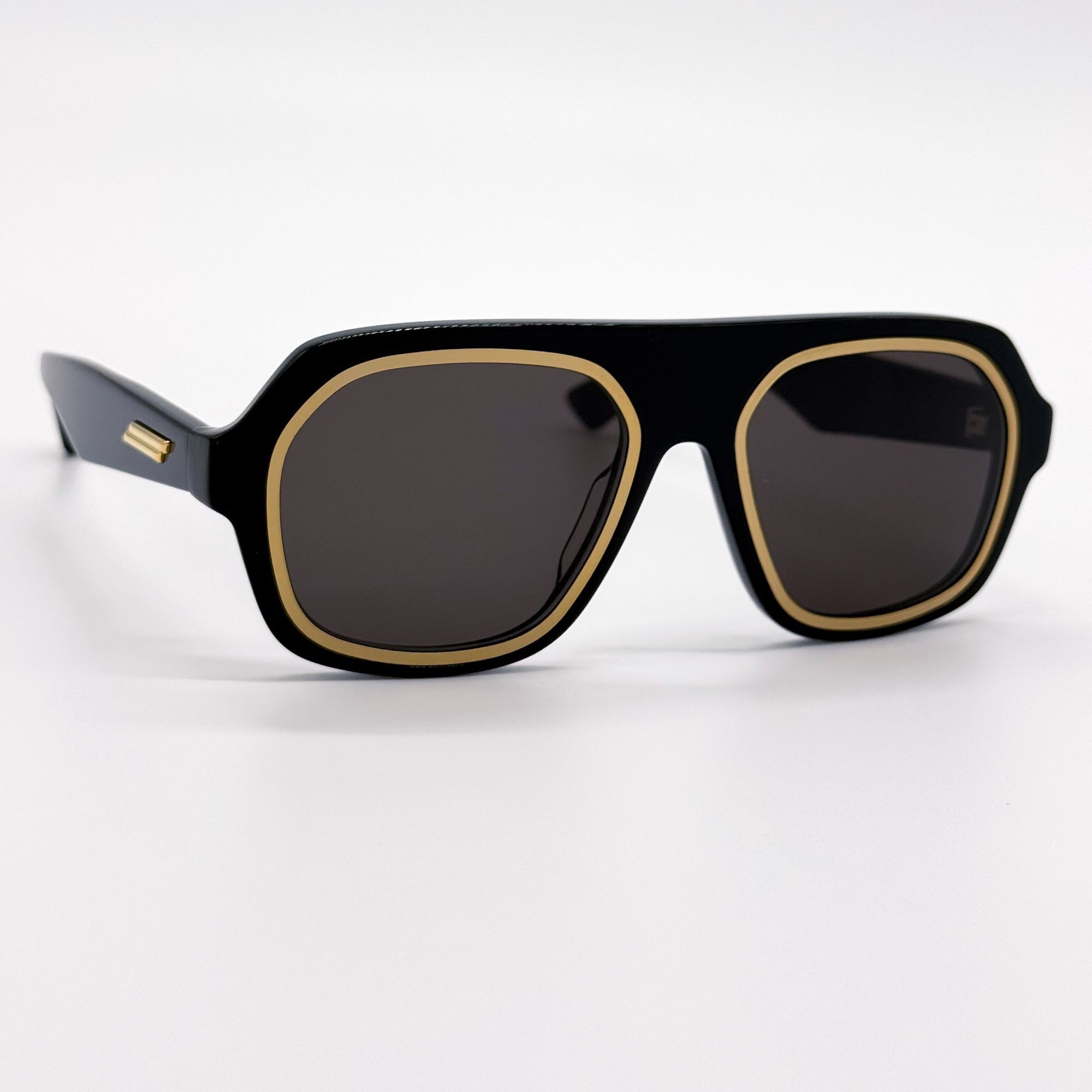 Bottega Veneta NEW BOTTEGA VENETA SUNGLASSES BV1217S 001 WOMEN BLACK Size ONE SIZE - 4 Thumbnail
