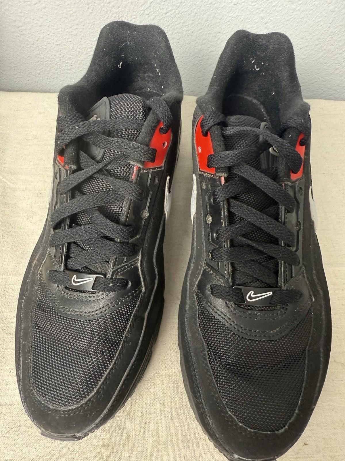 Nike Nike Air Max LTD3 Sz 9.5 Black White Athletic Running Shoes Size US 9.5 / EU 42-43 - 3 Thumbnail