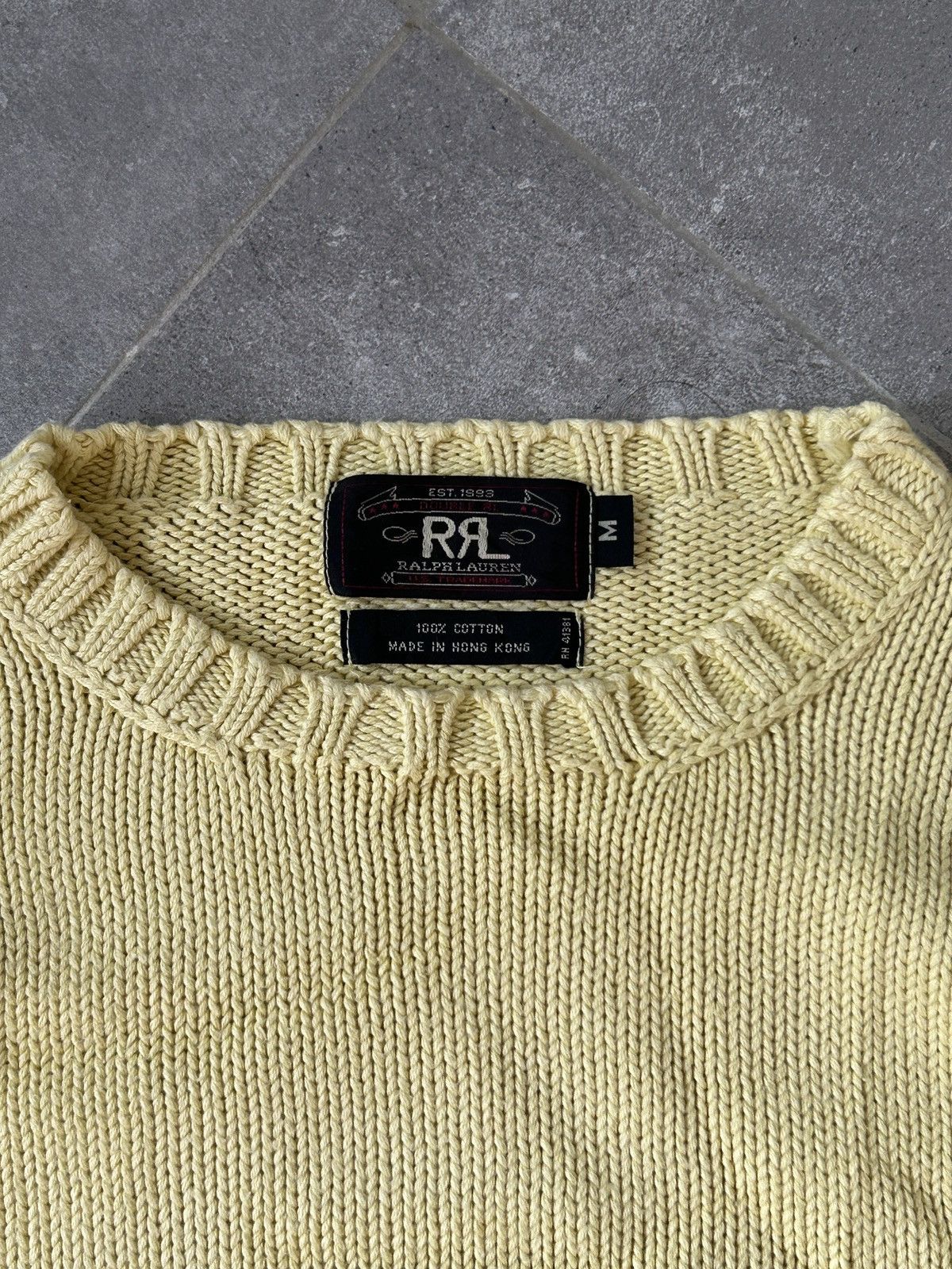 RRL Ralph Lauren Vintage RRL Knitwear Sweater Size US M / EU 48-50 / 2 - 5 Thumbnail