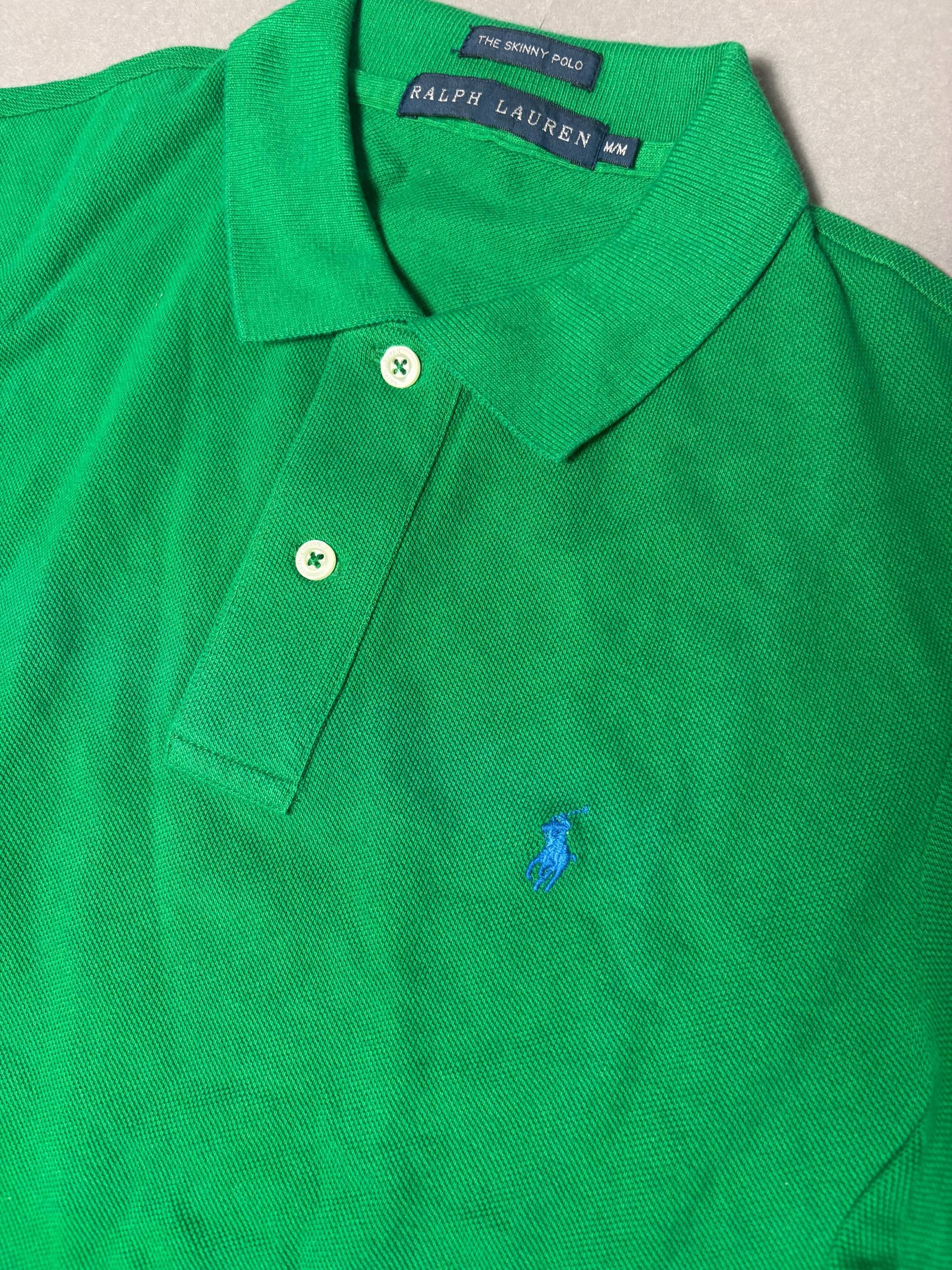 Polo Ralph Lauren 2010s Women’s Vintage Polo Ralph Lauren Polo Y2K T-Shirt Size M / US 6-8 / IT 42-44 - 2 Thumbnail