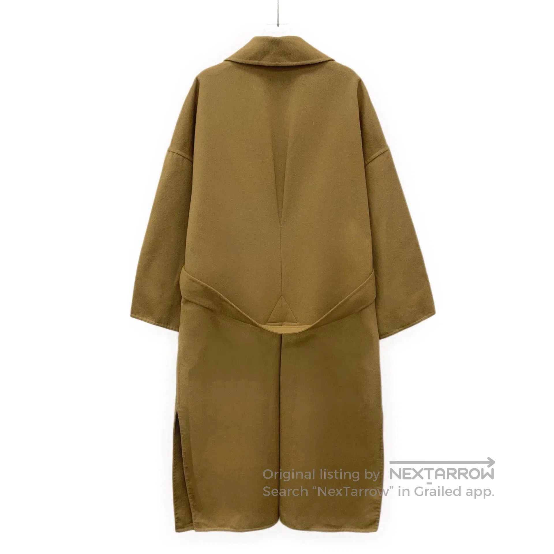 Loewe Loewe Brown Wool Belted Coat L. Size US L / EU 52-54 / 3 - 2 Thumbnail