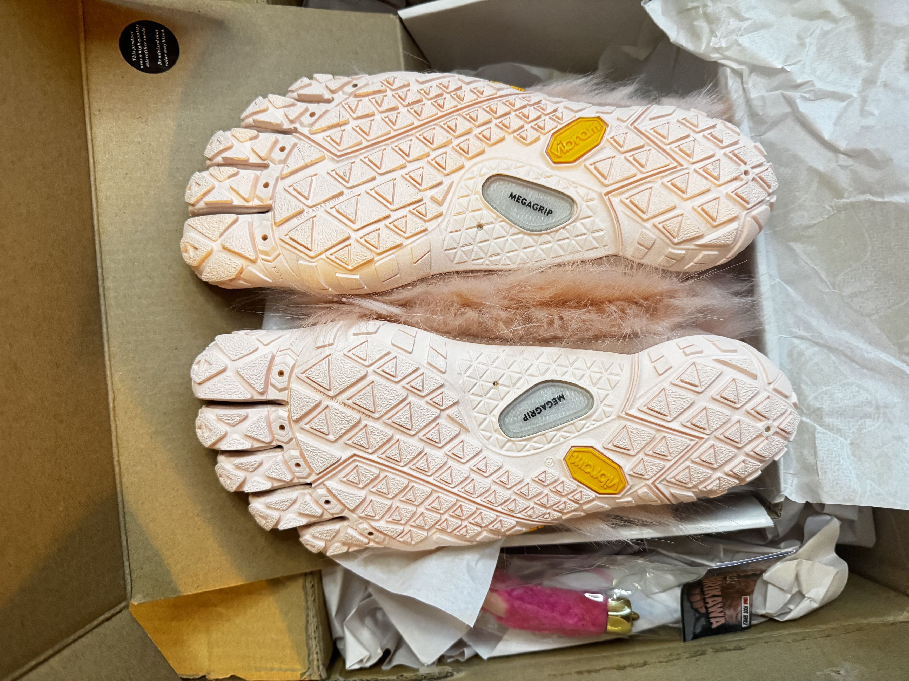 Midorikawa × Suicoke × Vibram VFF NIN-LO-MKW-2 (S24MNL2) Size US 8.5 / IT 38.5 - 3 Thumbnail