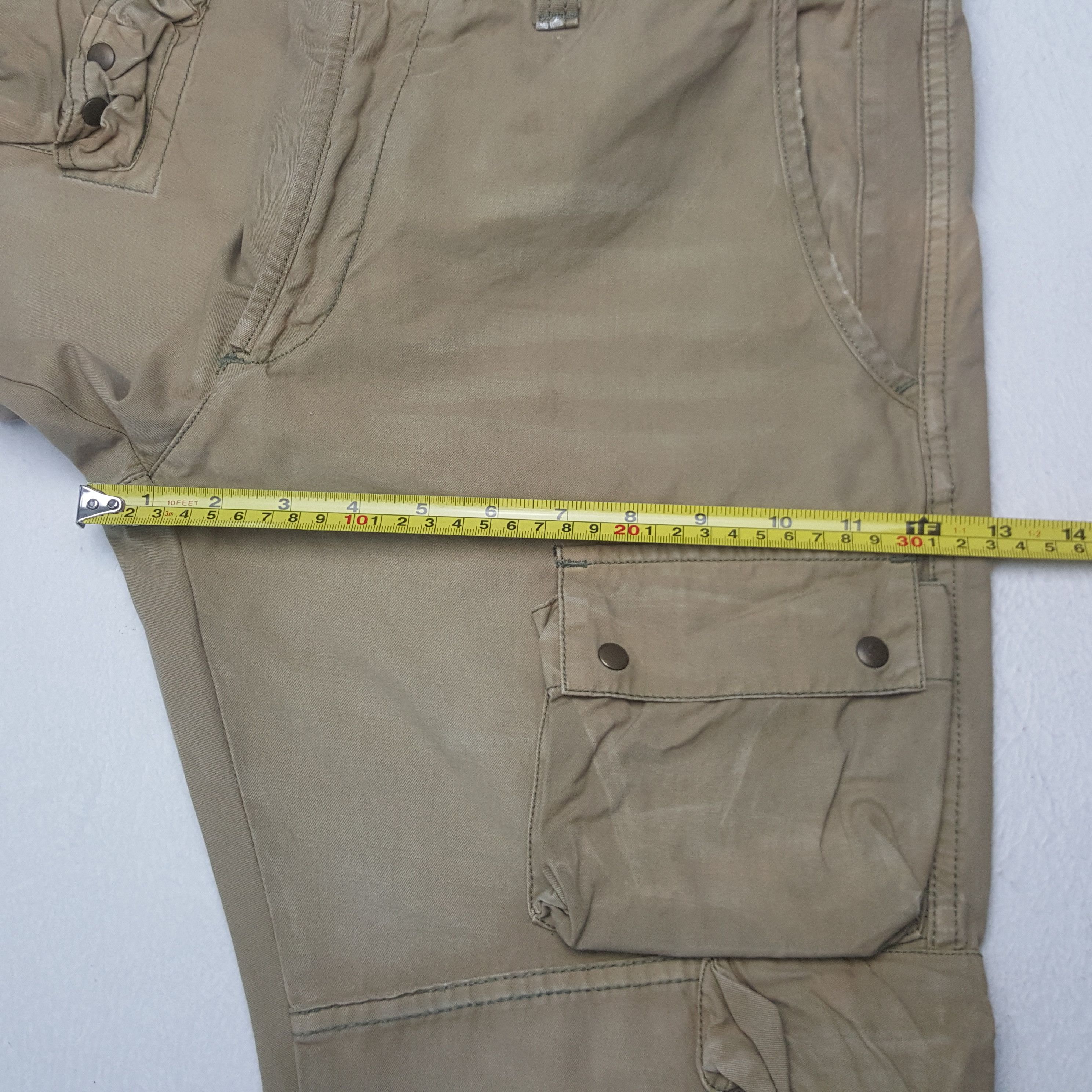 Prps Vintage Prps & Co Japanese Cargo Multi Pocket Pants RR23 Size US 36 / EU 52 - 11 Thumbnail