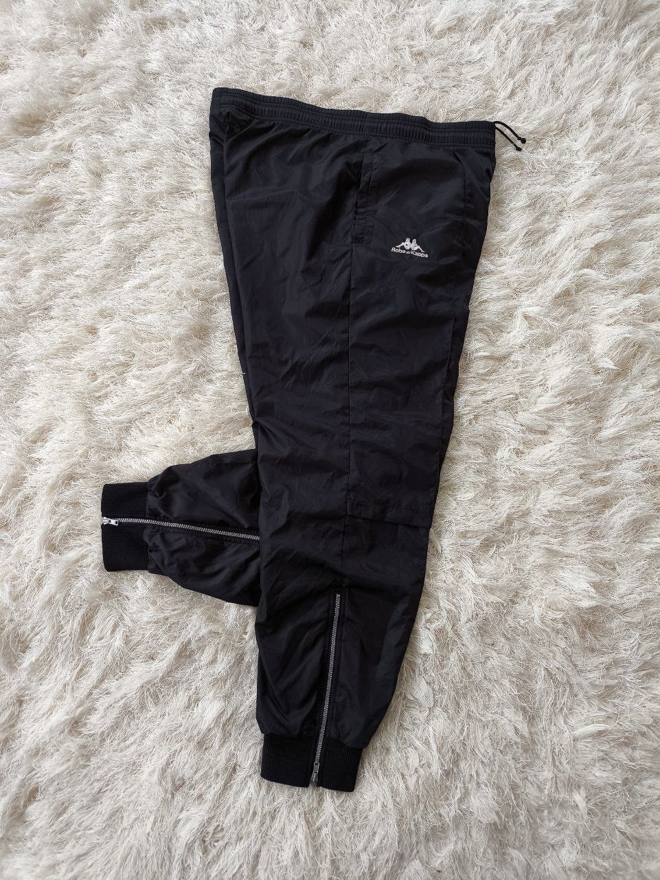 Kappa Vintage KAPPA Rope Di Kappa Jaspo Track Jogger Pants Size US 35 - 3 Thumbnail