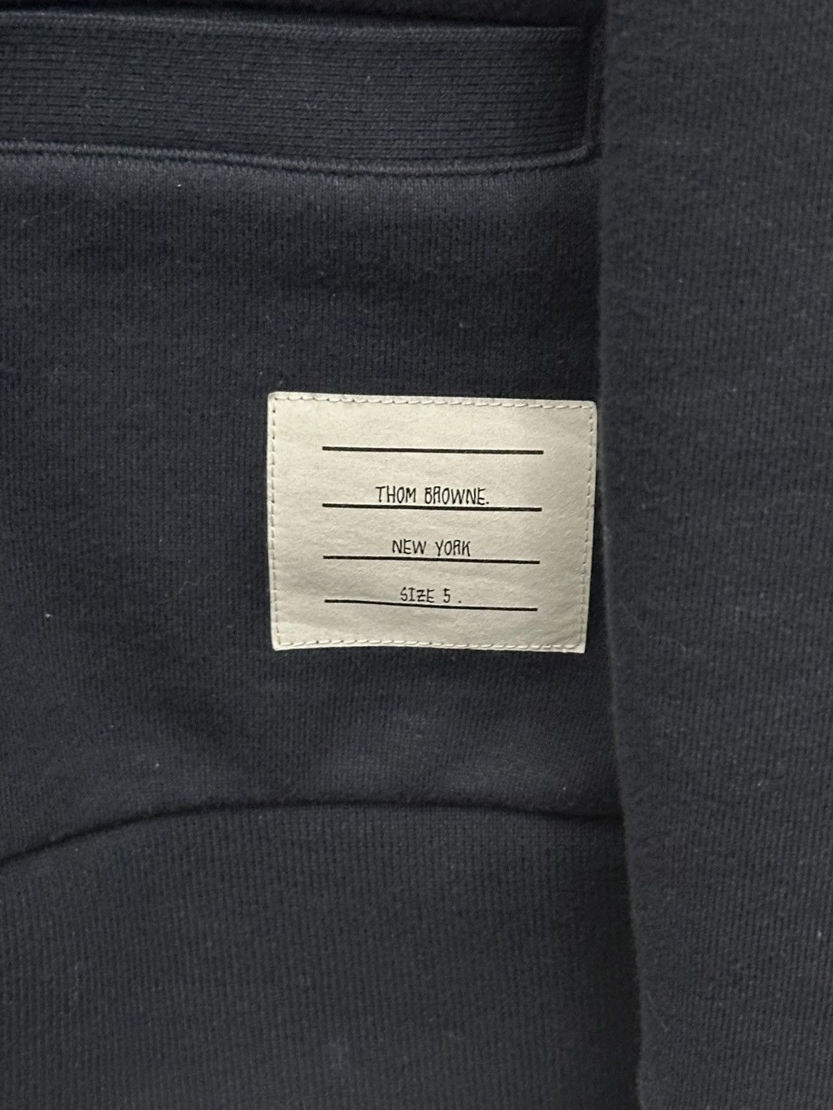 Thom Browne Thom Browne navy cotton cardigan sz 5 Size US XXL / EU 58 / 5 - 3 Thumbnail