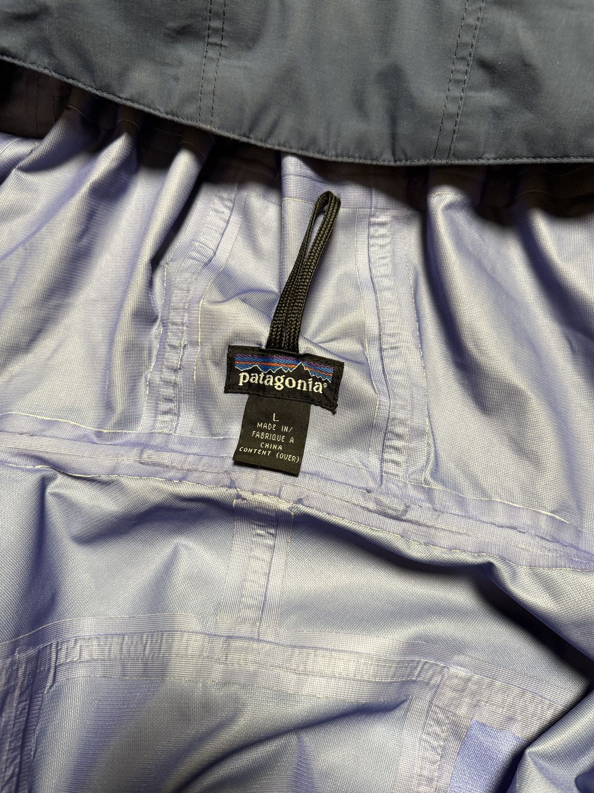 Patagonia × Vintage Vintage Patagonia Windbreaker Jacket Size US L / EU 52-54 / 3 - 12 Thumbnail