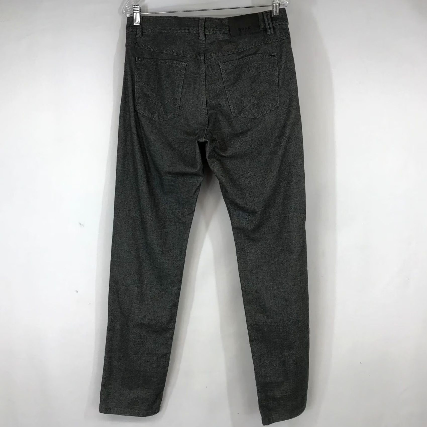 BRAX BRAX FEEL GOOD - MEN'S Jeans - 32 x 32 - Regular - Gray Cooper - Cotton Blend - Straight - Size 32 Mens Size US 32 / EU 48 - 4 Thumbnail