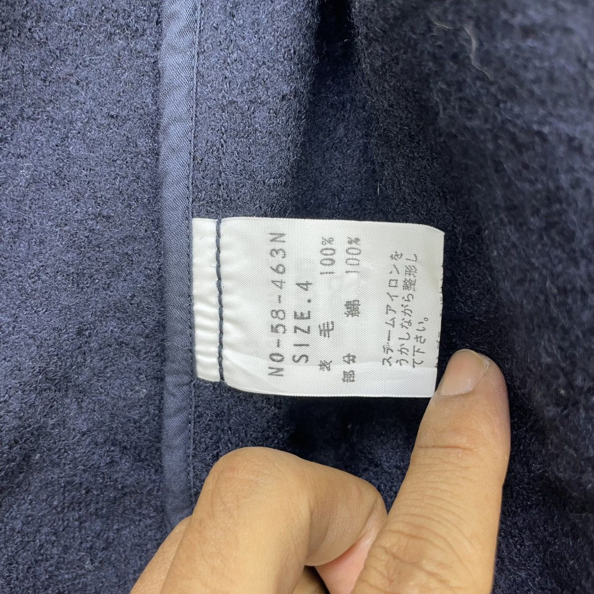 Japanese Brand × Yohji Yamamoto Japanese Brand Omnigod Japan Inspired Yohji Yamamoto Size US M / EU 48-50 / 2 - 7 Thumbnail