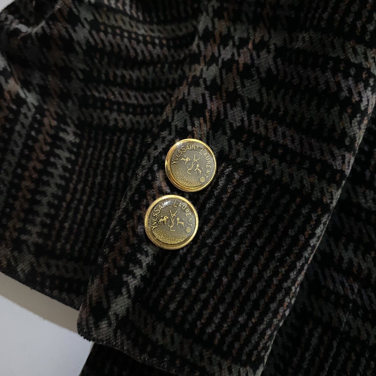 Yves Saint Laurent yves saint laurent blazer Size 40R - 8 Thumbnail