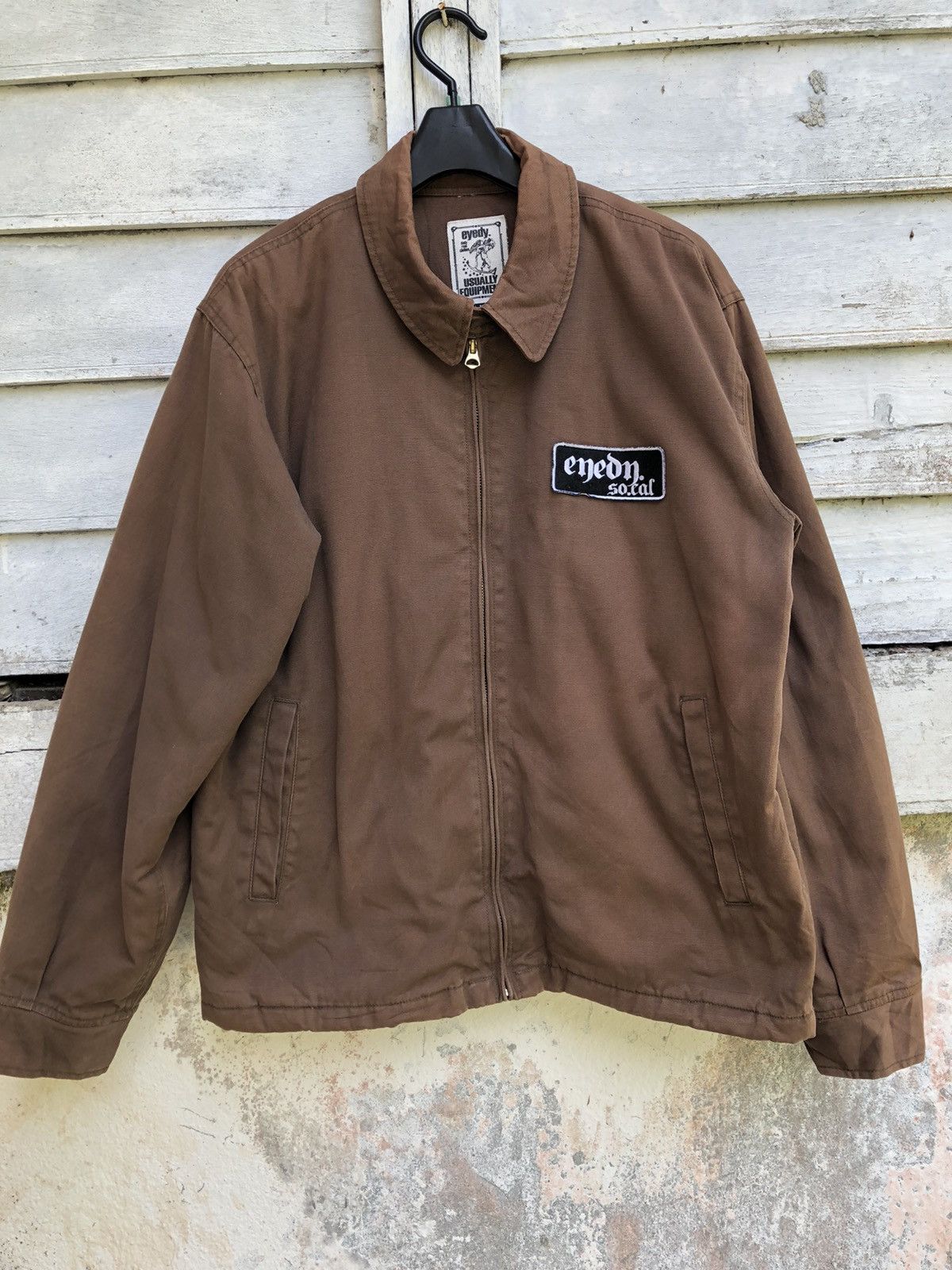 Japanese Brand Eyedy Oldie But Goodies Sherpa Lining Jacket Size US XL / EU 56 / 4 - 1 Thumbnail