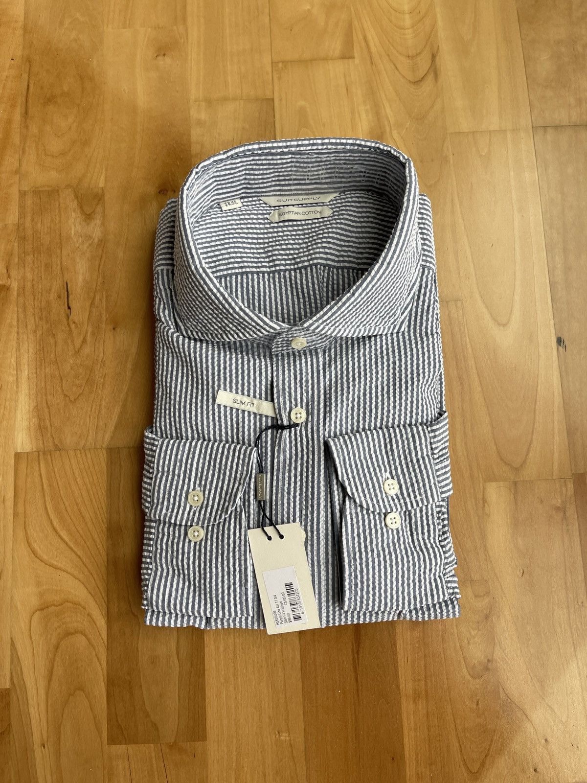 Suitsupply Suitsupply 4 Pack Shirting Size 48R - 19 Thumbnail
