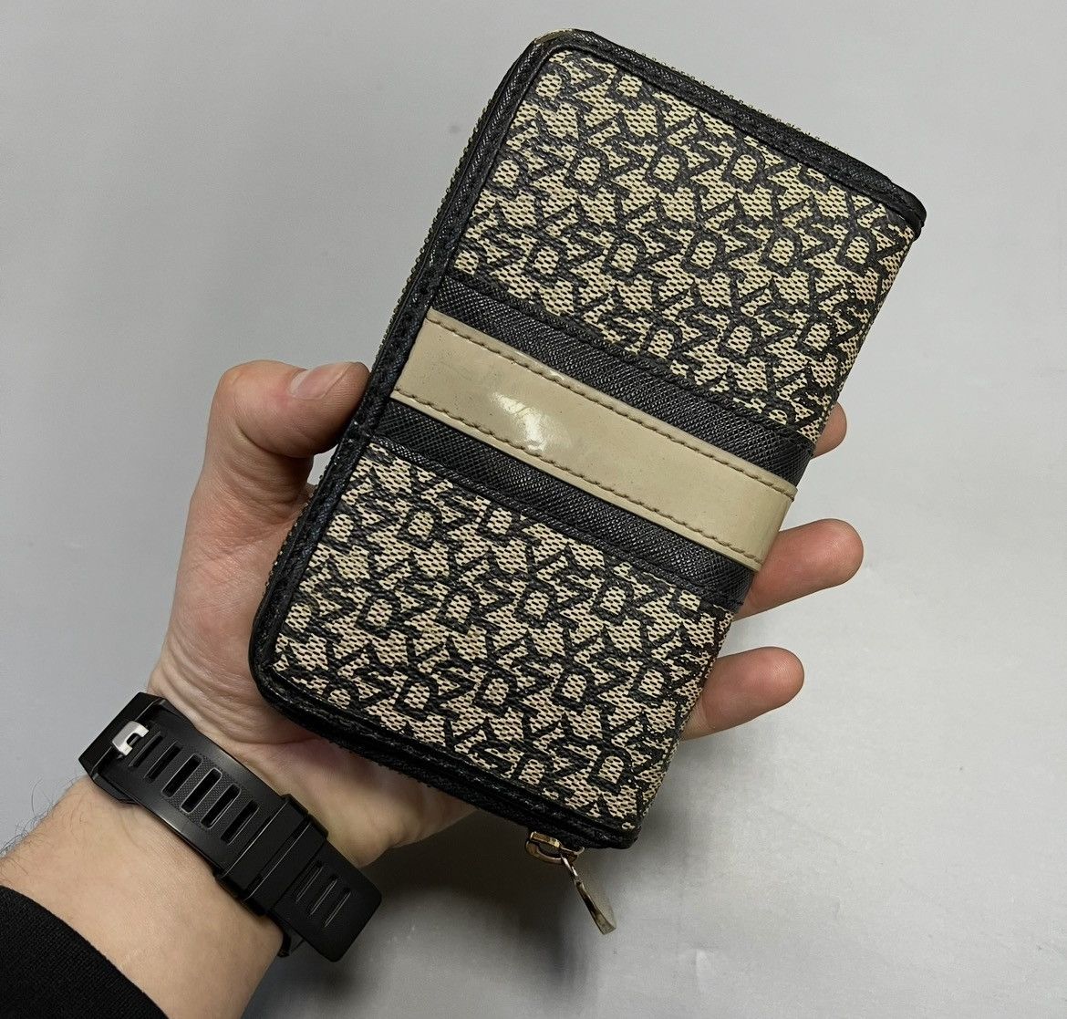 DKNY DKNY Vintage Wallet Logo Size ONE SIZE - 1 Thumbnail
