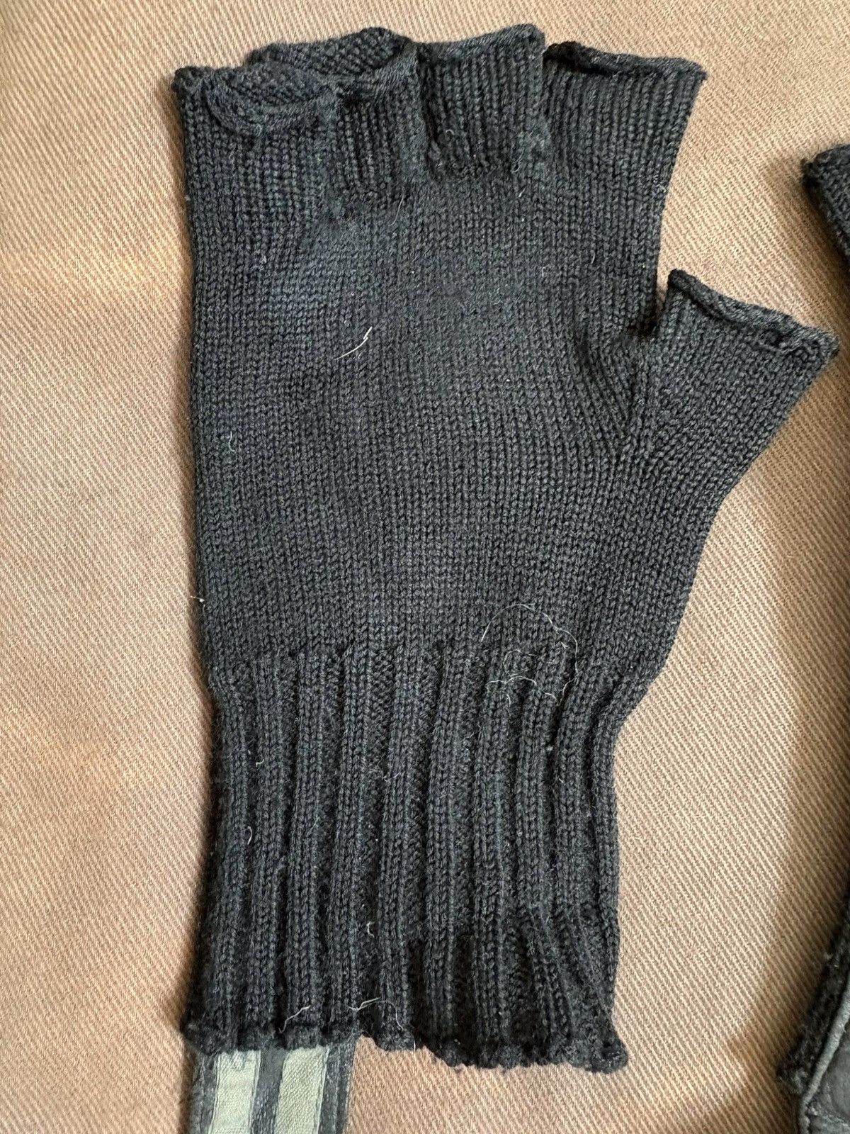Rick Owens Rick Owens archive gloves Size ONE SIZE - 2 Thumbnail