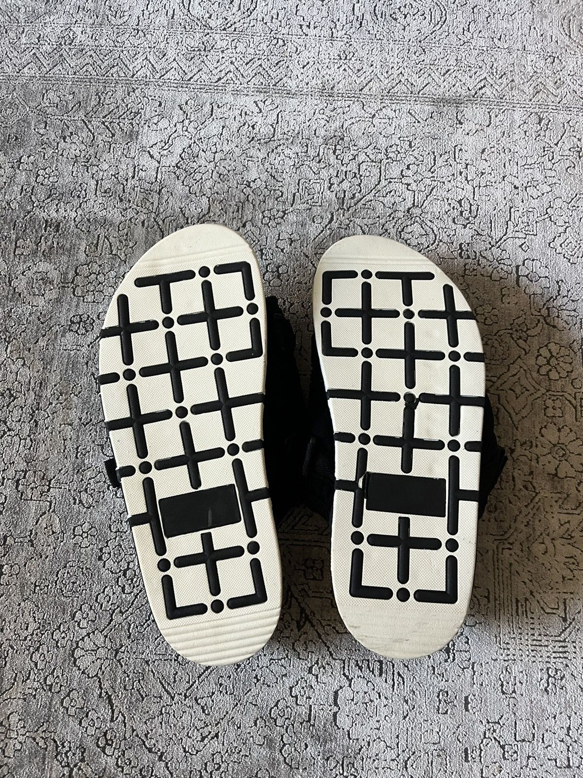 Absent Absent Rhinestone Christo Sandals Size US 7.5 / EU 40-41 - 3 Thumbnail