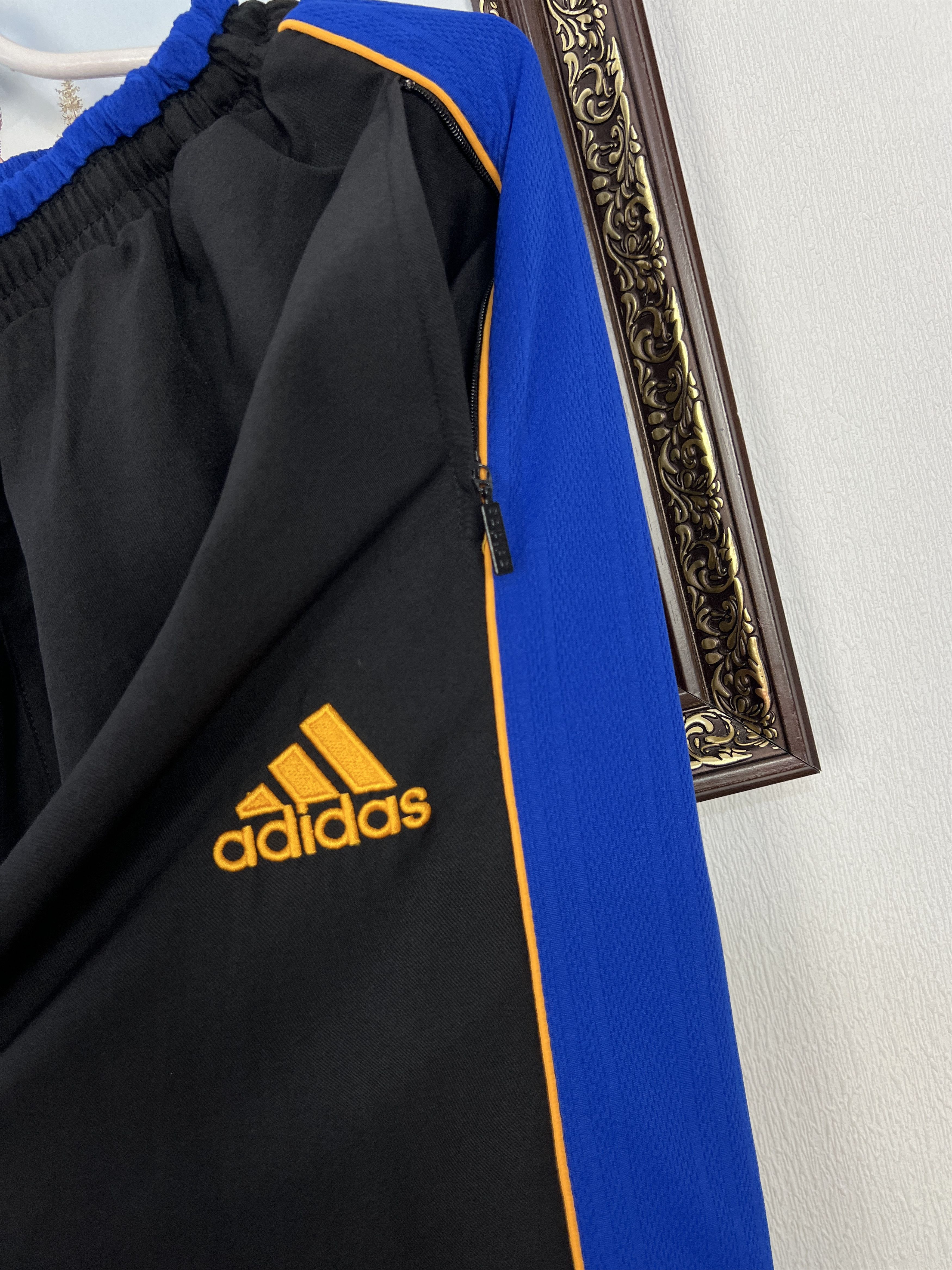 Adidas Vintage 90's Adidas Newcastle United Football Pants Soccer L Size US 34 / EU 50 - 5 Thumbnail