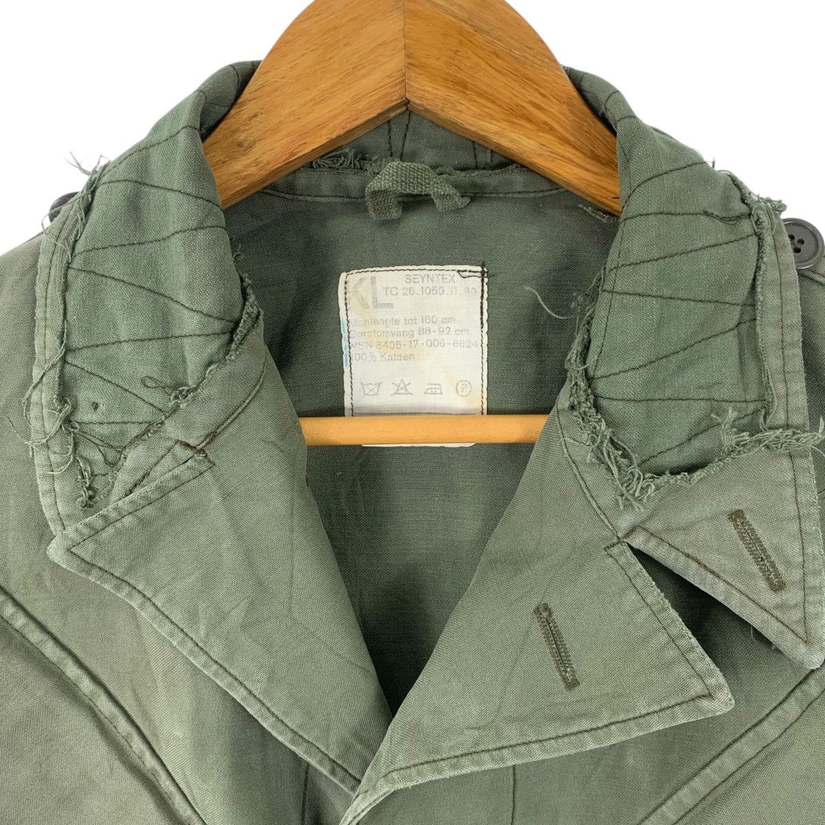 Vintage Vintage 70’ SEYNTEX BELGIAN MILITARY Field Jacket Parka Size US XL / EU 56 / 4 - 3 Thumbnail