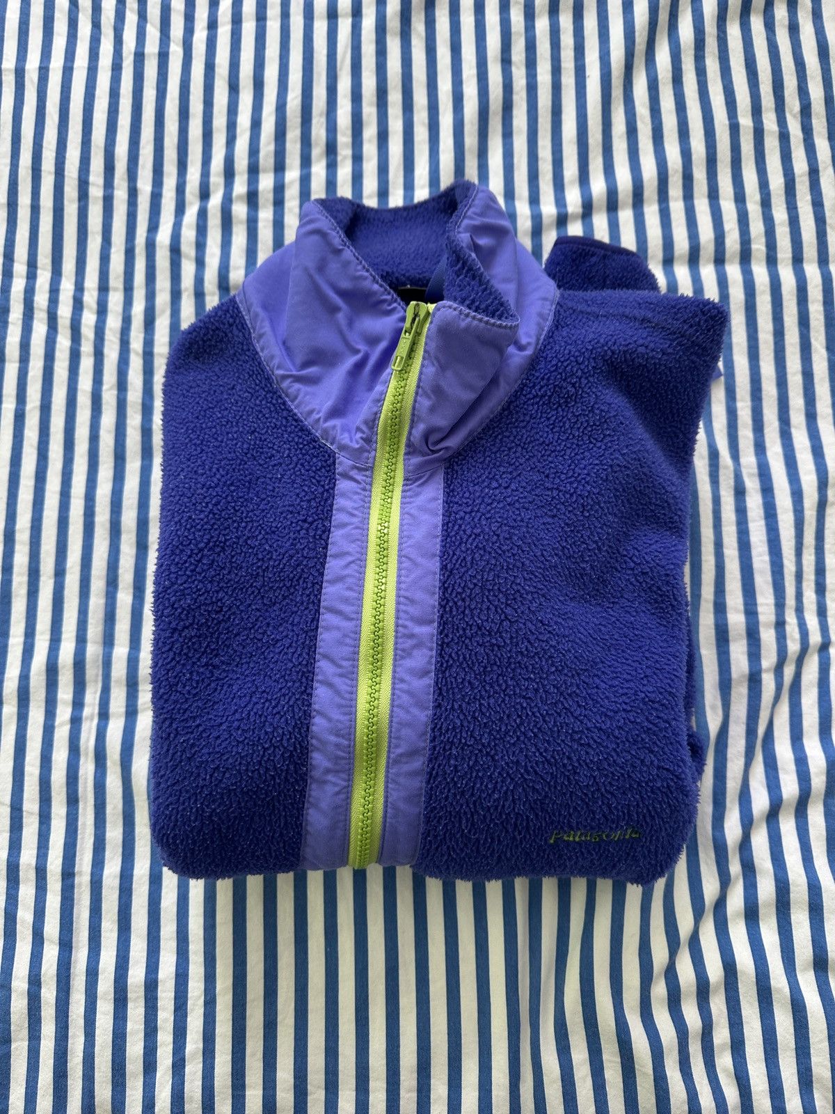 Patagonia Vintage Patagonia 1/2 Zip Size US M / EU 48-50 / 2 - 1 Thumbnail