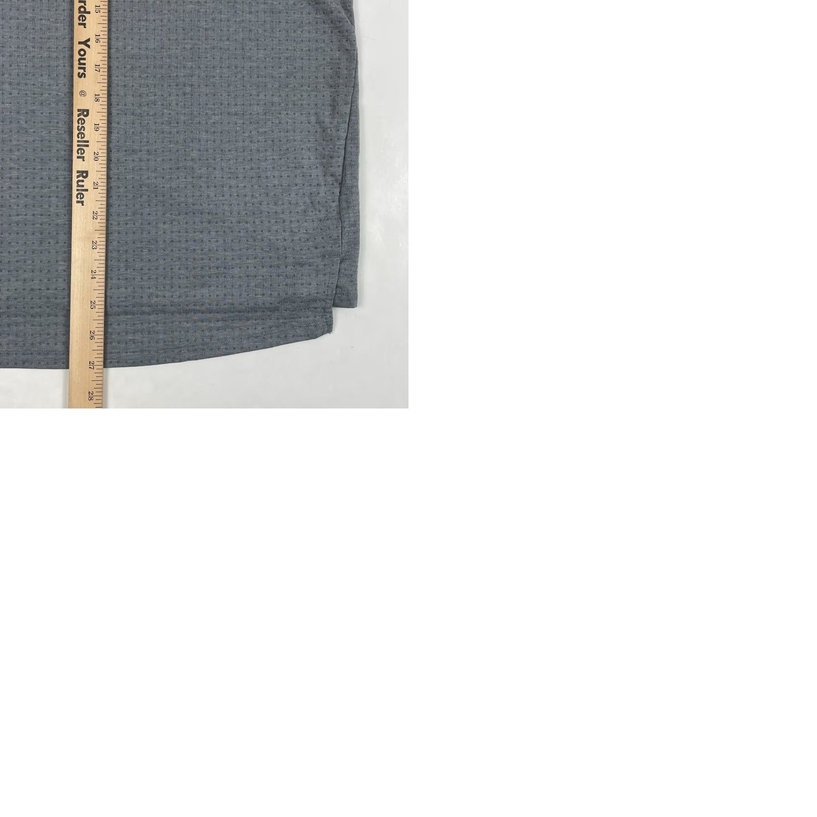 Nike Nike Dri-Fit Shirt Men Medium Gray Sleeveless Tank Running Reflective Moisture Wicking Athletic Size US M / EU 48-50 / 2 - 9 Thumbnail