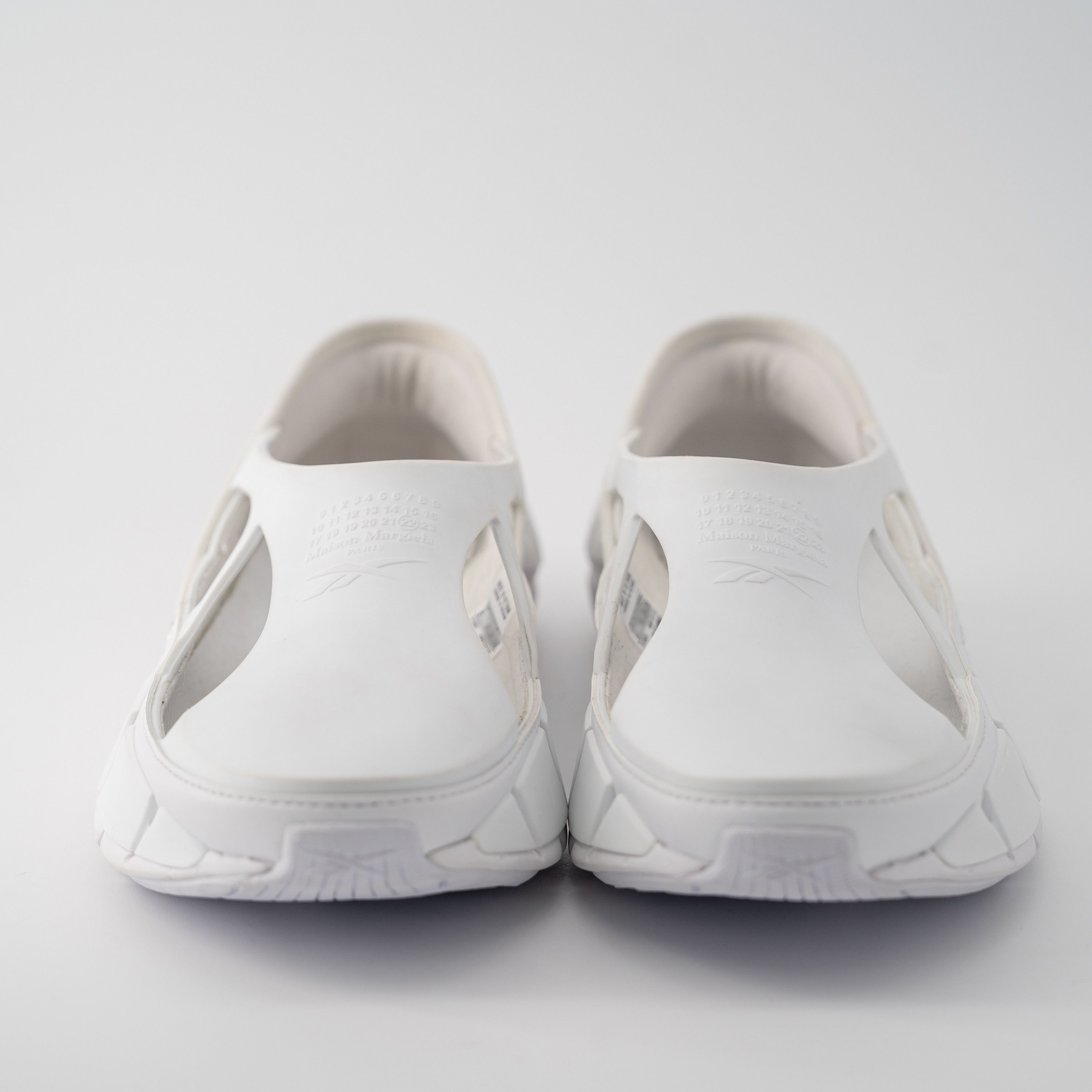 Maison Margiela × Reebok 10 Maison Margiela Reebok White Croafer 