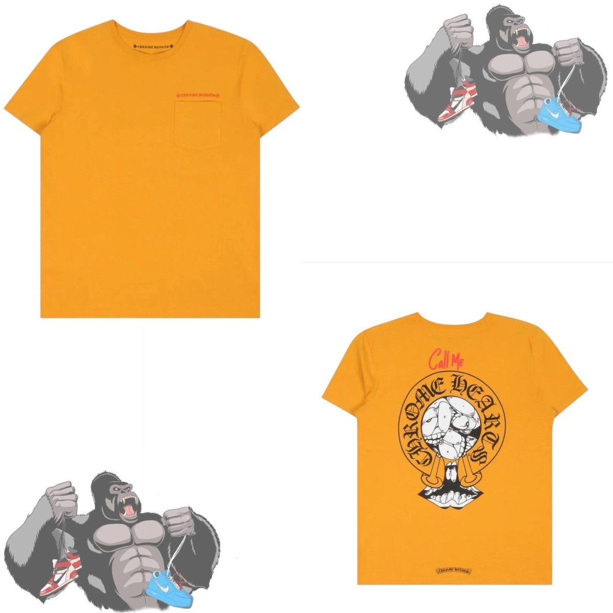 Chrome Hearts Chrome Hearts Matty Boy Tee KIDS Size US XXS / EU 40 - 1 Thumbnail