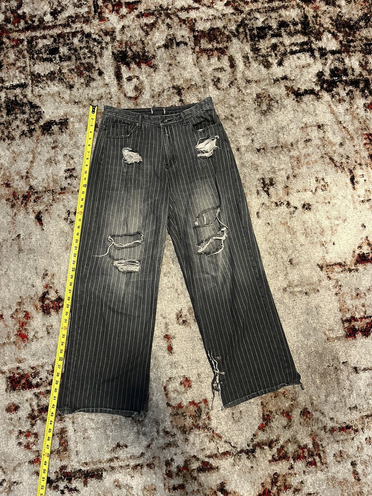 Other Pin-stripe pants Size US 32 / EU 48 - 1 Thumbnail