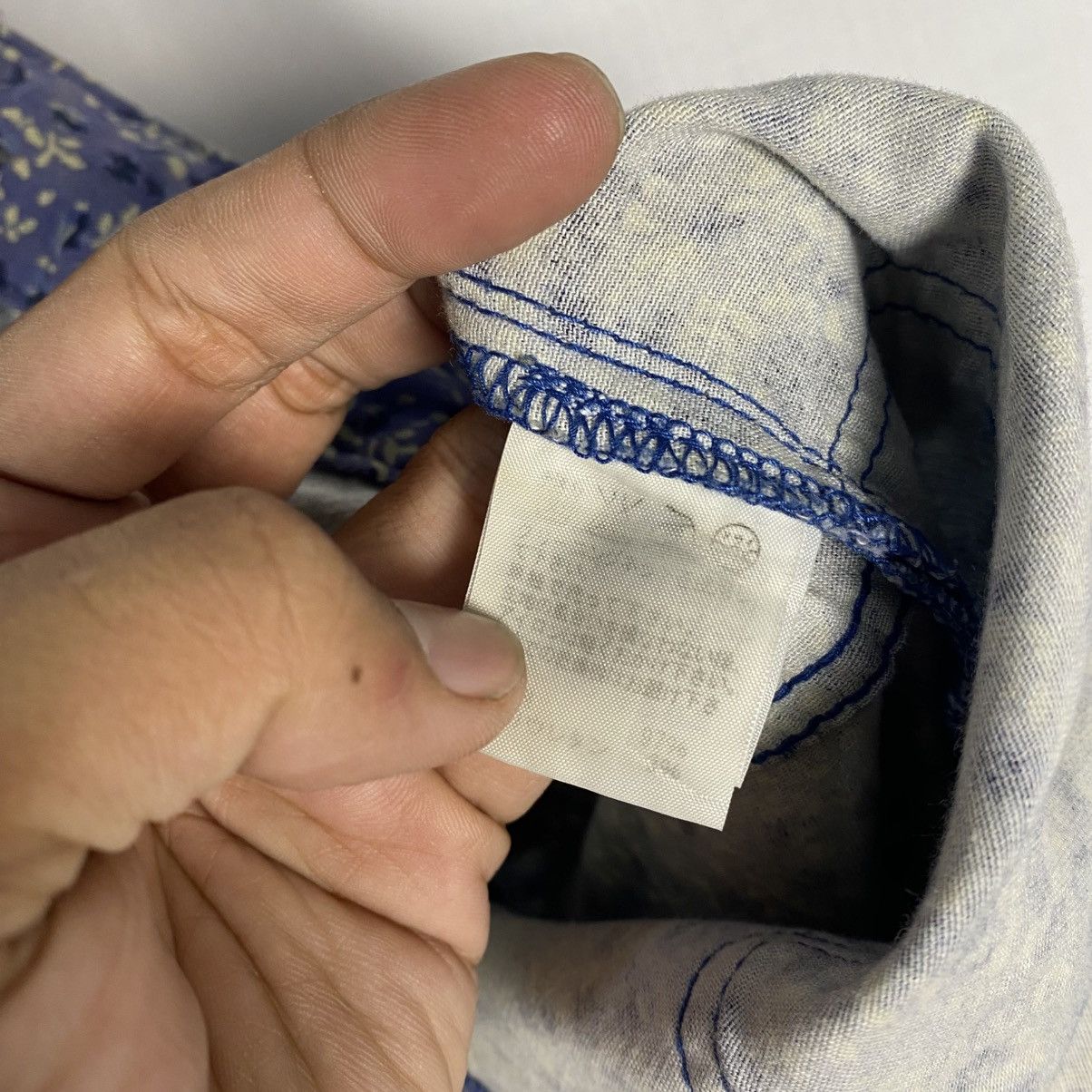 mercibeaucoup Mercibeaucoup Issey Miyake Jevous Enprie y2k Rare Size 32" / US 10 / IT 46 - 9 Thumbnail