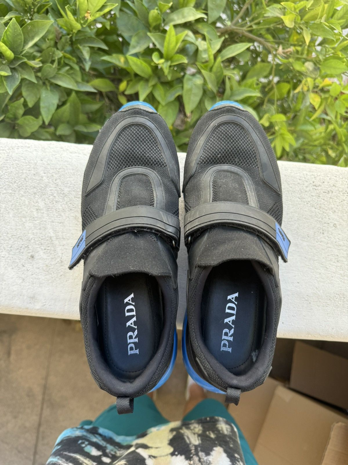 Prada Prada Slip-On Runners Size US 10.5 / EU 43-44 - 5 Thumbnail