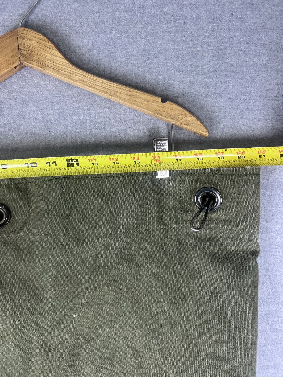 Vintage Vintage Military Duffle Bag Vietnam Korean Era Size ONE SIZE - 4 Thumbnail