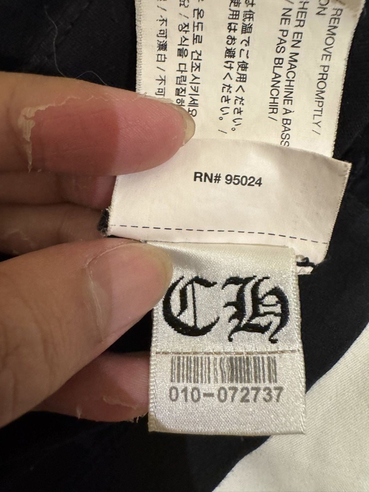 Chrome Hearts Chrome hearts tee Size US S / EU 44-46 / 1 - 7 Thumbnail