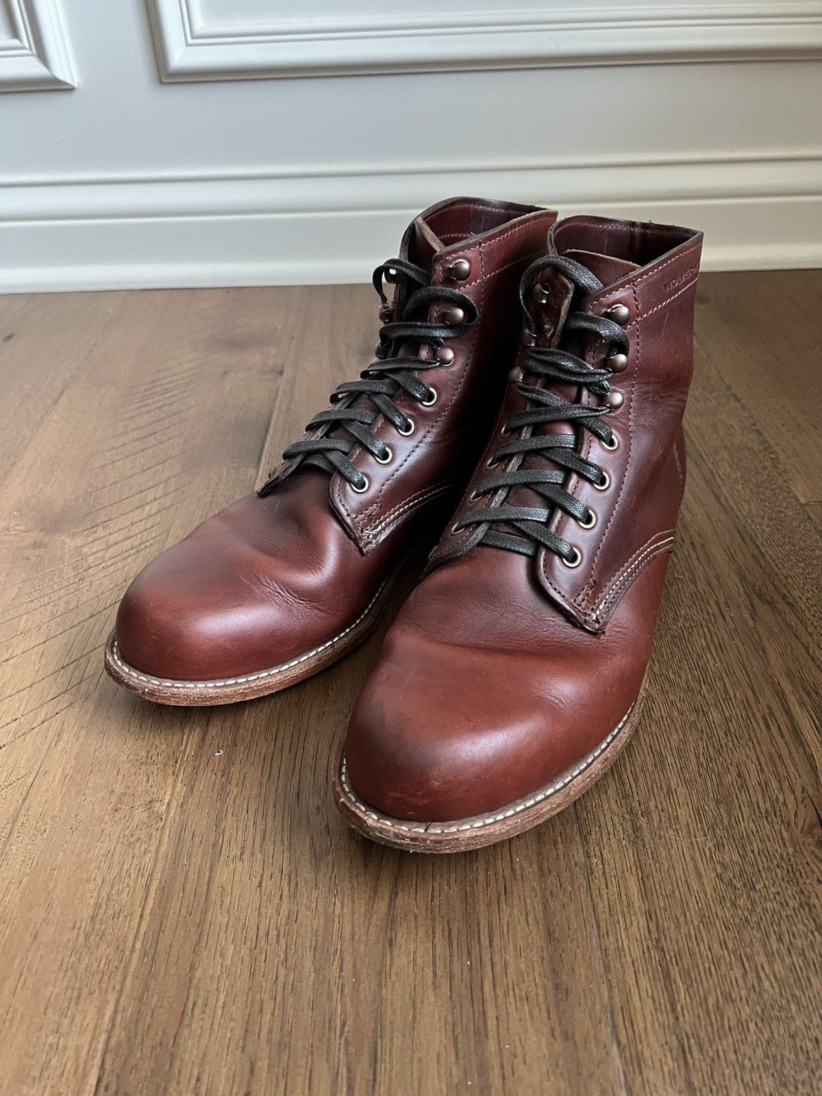 Wolverine Wolverine 1000 Mile Boots Rust Men’s 9.5 Size US 9.5 / EU 42-43 - 3 Thumbnail