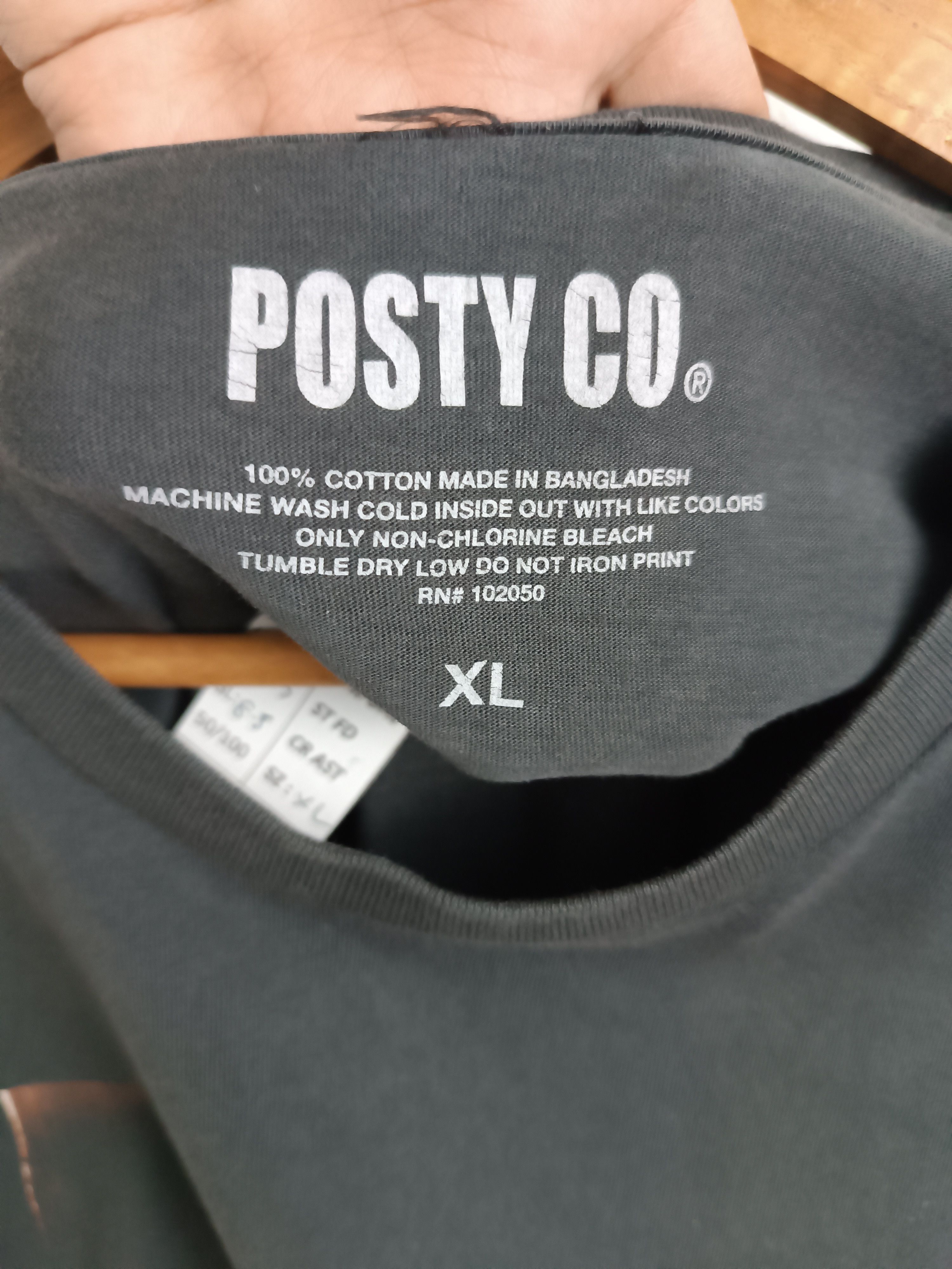 Rap Tees POST MALONE 2019 PERTH AUSTRALIA TOUR TEE POSTY Size US XL / EU 56 / 4 - 9 Thumbnail