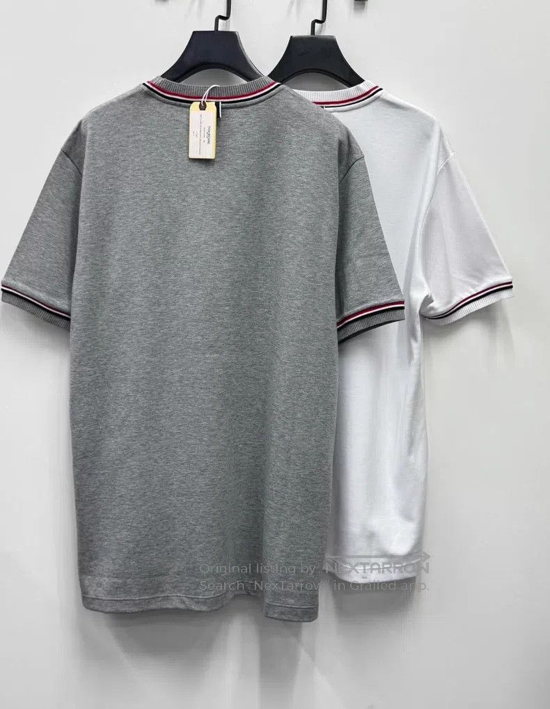 Thom Browne Thom Browne Short Sleeve T-Shirt Size US L / EU 52-54 / 3 - 2 Thumbnail