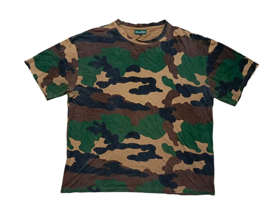 Other DUCATILLON CAMO TEE Crop Oversize Size XXXL Size US S / EU 44-46 / 1 - 1 Thumbnail