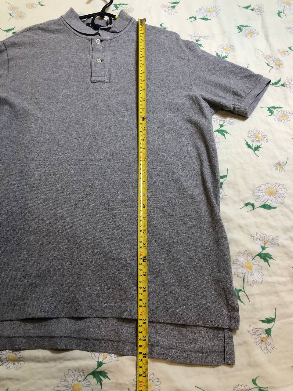 Polo Ralph Lauren Polo Ralph Lauren Mens Custom Slim Fit Polo Shirt Size US L / EU 52-54 / 3 - 6 Thumbnail