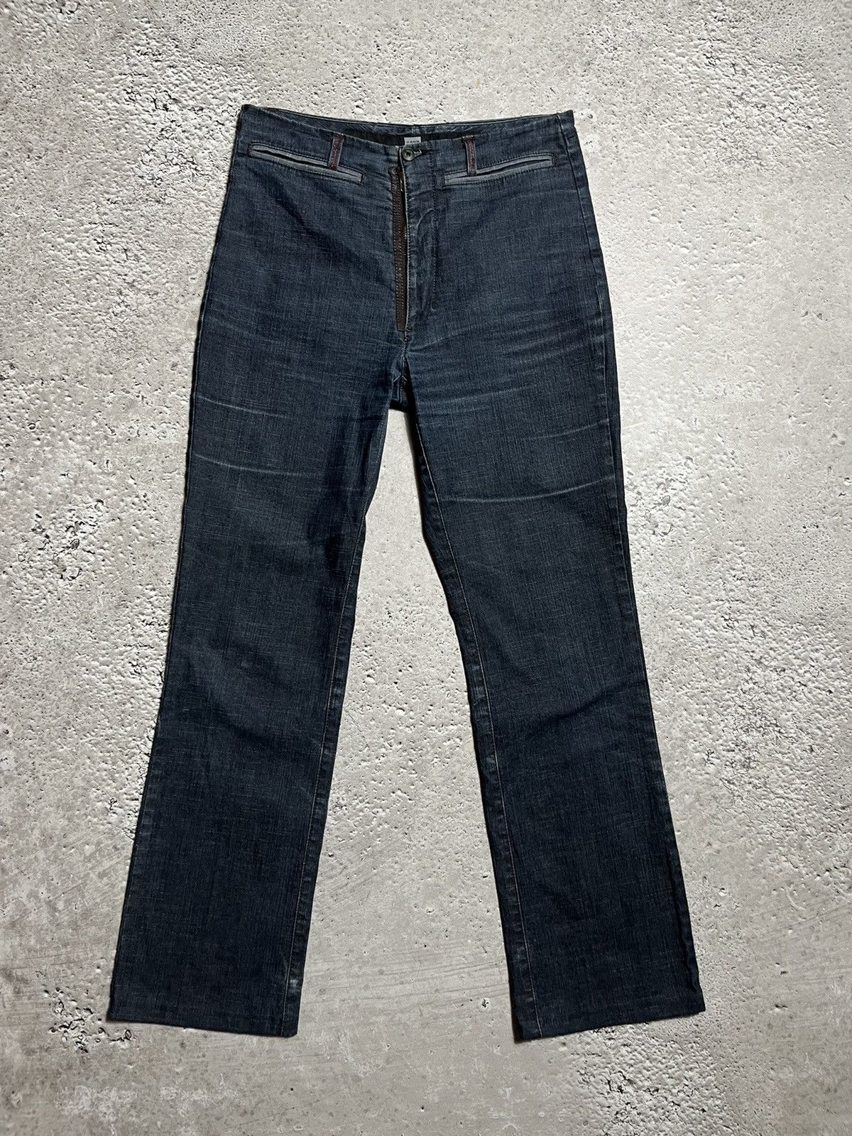 Vintage Marithe Francois Girbaud MFG Straight Jeans Pants