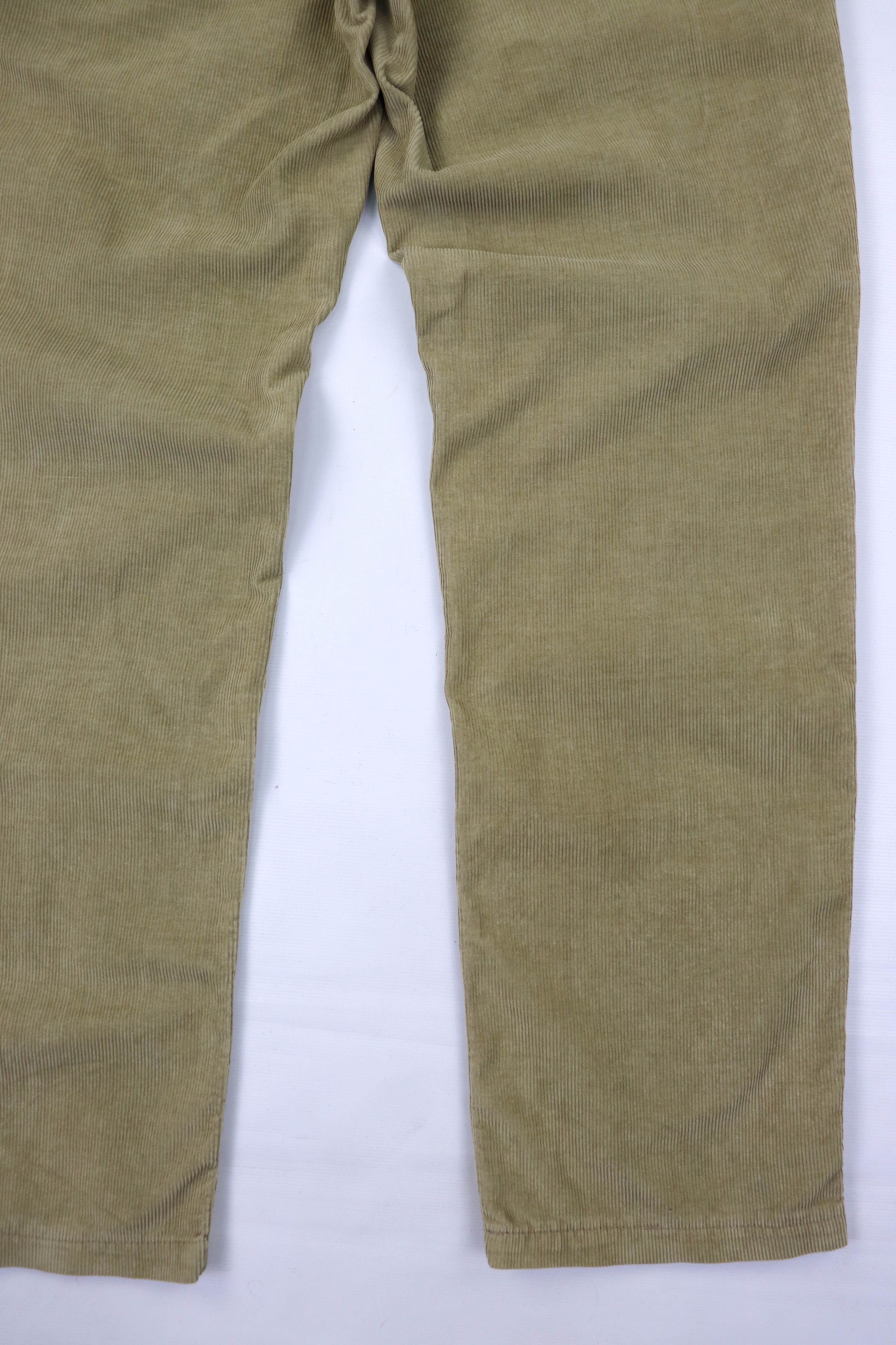 Napapijri Napapijri Sand Beige Corduroy Trousers Pants Size US 36 / EU 52 - 8 Thumbnail