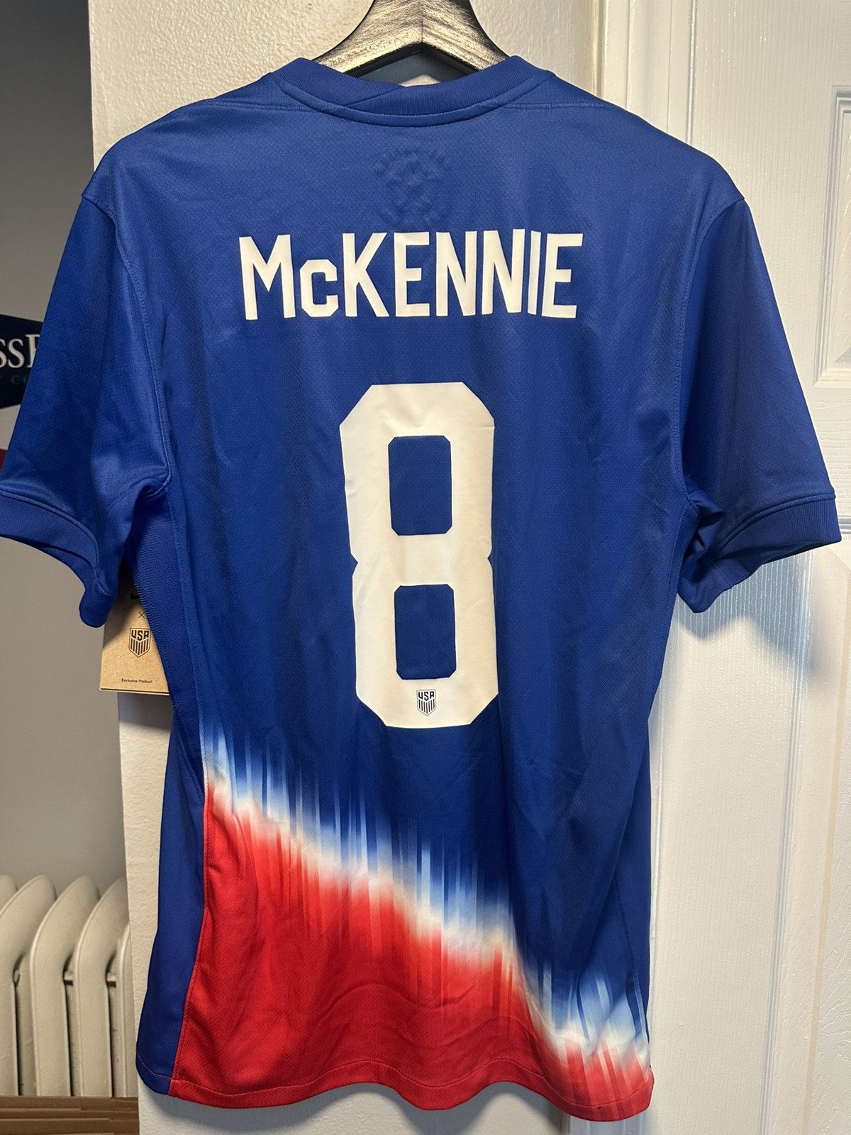 NWT Weston McKennie Jersey Men's Medium Nike 2024