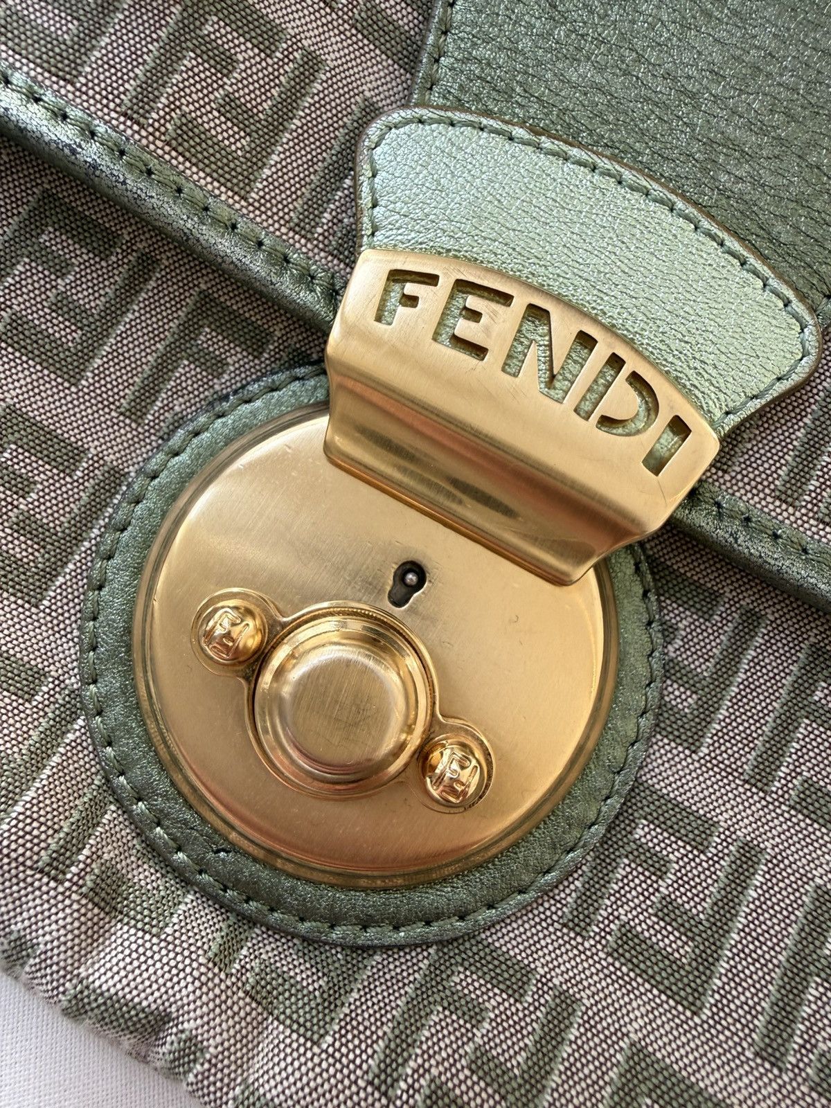 Fendi Fendi Croissant Vintage Size ONE SIZE - 2 Thumbnail