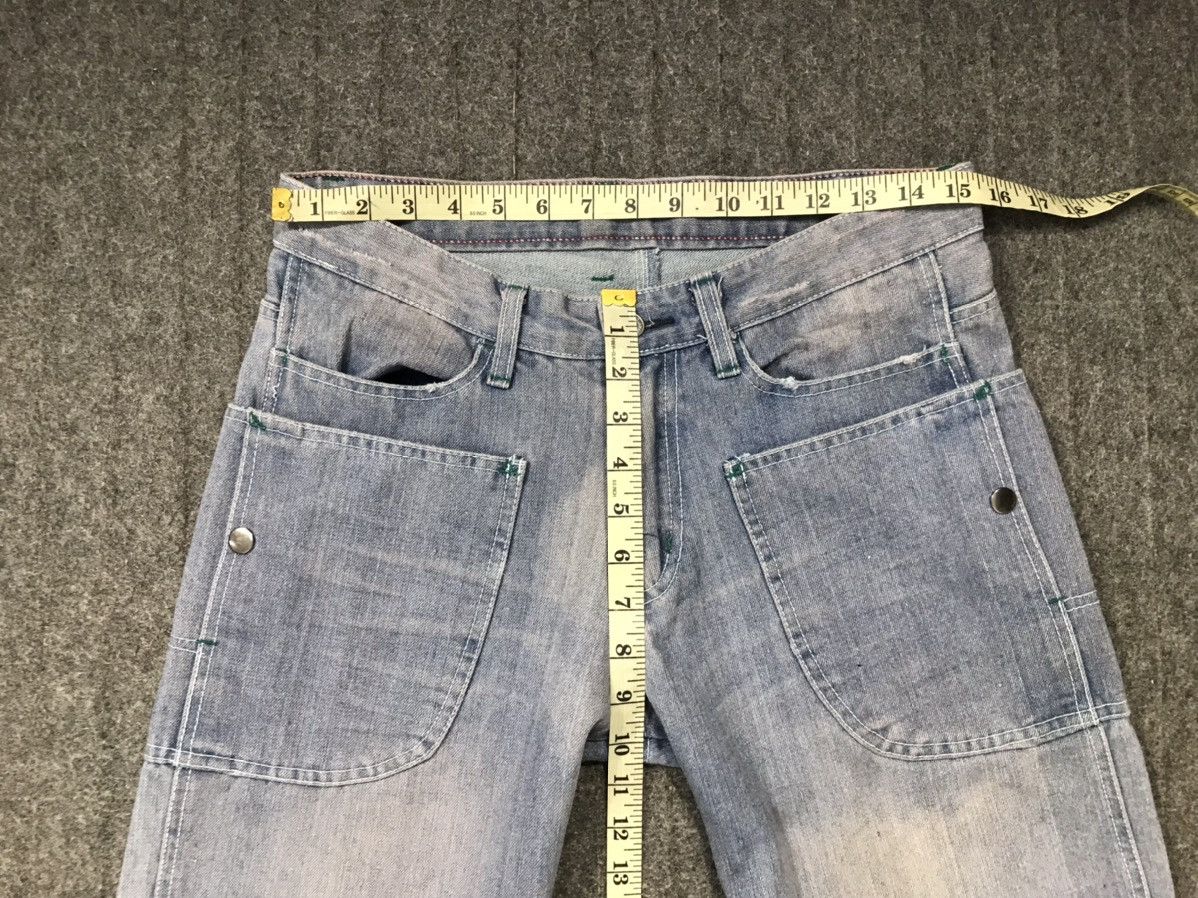 Japanese Brand × Vintage Vintage Japanese Brand Zipper Denim Short Size US 31 - 12 Thumbnail