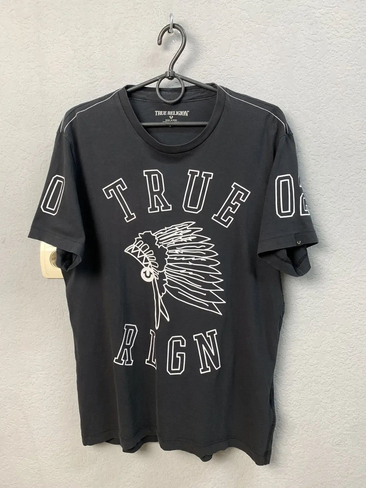 Japanese Brand Vintage True Religion T Shirt Y2k Streetwear Japanese style Size US M / EU 48-50 / 2 - 4 Thumbnail