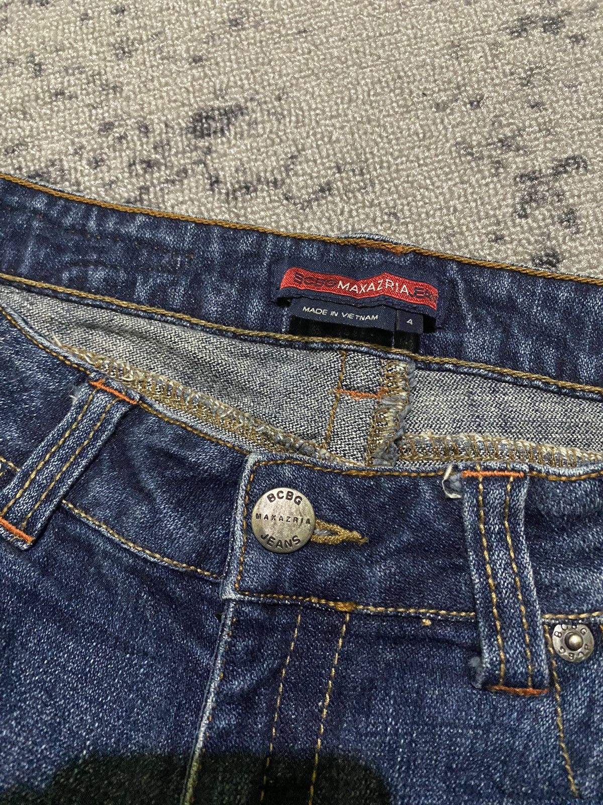 Hysteric Glamour × Japanese Brand Y2k Maxazria ifsixwasnine bootcut Jeans Size US 30 / EU 46 - 5 Thumbnail